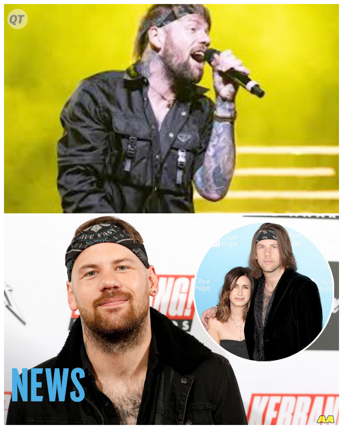 “Caleb Shomo’s Coming Out Shocks Fans: Beartooth Frontman’s Wife Speaks Out—What’s Next for Their Relationship?” -ZZ  In a dramatic turn of events, Caleb Shomo has publicly come out as gay, leaving fans in awe and sparking a wave of reactions across social media. But it’s his wife’s response that truly steals the spotlight! As she expresses her support and love, we delve into what this means for their marriage and the journey ahead. Join us as we unravel the emotional layers of this story, exploring themes of love, acceptance, and the courage it takes to live one’s truth in a world that often demands conformity!