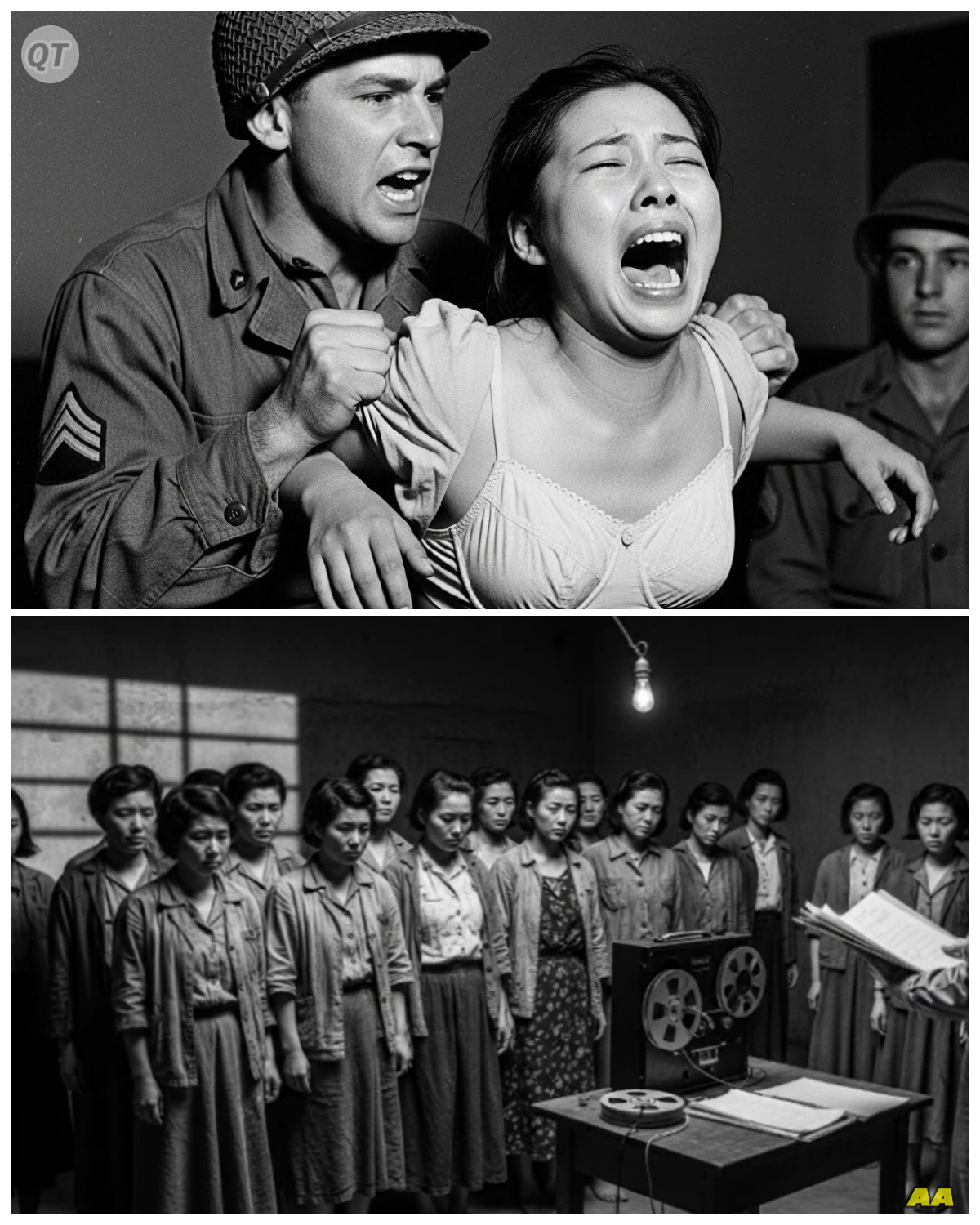 “Scream Louder So Others Can Hear” — The Order That Broke Japanese Women POWs Mentally-ZZ