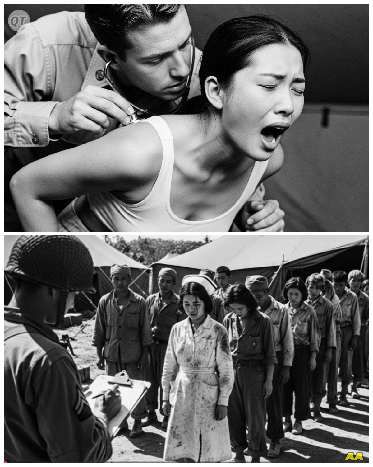 He Whispered ‘Take It Deeper’— The Command That Traumatized a Japanese Female POW-ZZ