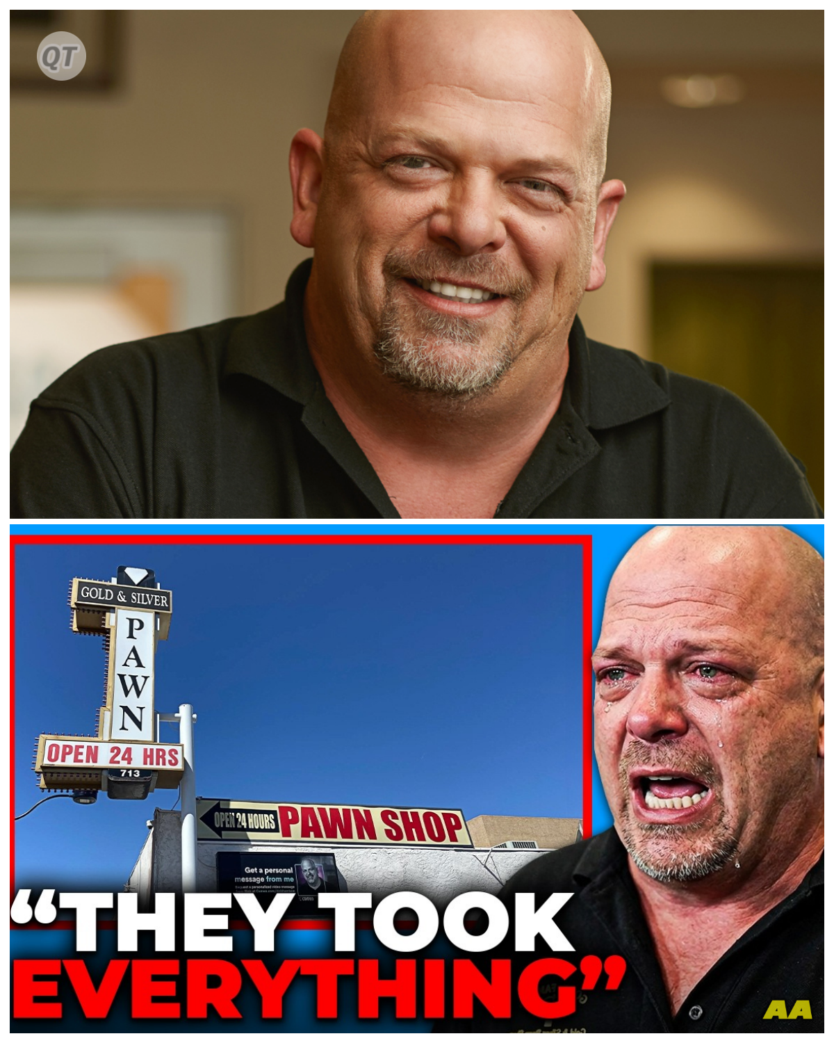 “Pawn Stars SHUTDOWN: The Shocking Find That Could End the Show Forever – Fans Are Left in Shock!” -ZZ  In an unexpected turn of events, Pawn Stars has been shut down after an astonishing discovery that has left fans gasping. What was found that could jeopardize the entire franchise? As rumors swirl and speculation runs rampant, we delve into the shocking details that have emerged, revealing a scandal that could change the landscape of reality television as we know it. Hold onto your seats, because this story is far from over!