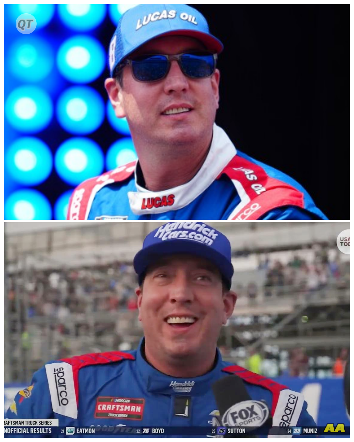 “Kyle Busch’s Last Interview: A Heartfelt Reflection at Dover Motor Speedway Before His Shocking Death!” -ZZ  In a deeply emotional interview captured at Dover Motor Speedway, Kyle Busch discussed his final NASCAR victory just days before his shocking death. His candid reflections on racing, family, and what it meant to him resonate now more than ever. What profound truths did he share in this poignant moment, and how does it encapsulate his legacy as a racing legend? Join us for a touching look back at his last words that will leave you in tears!