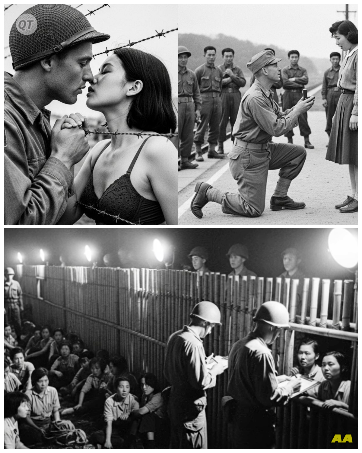 ‘He Asked Me To Marry Him’ — The Shocking Proposal That Left the Japanese Female POW Speechless-ZZ
