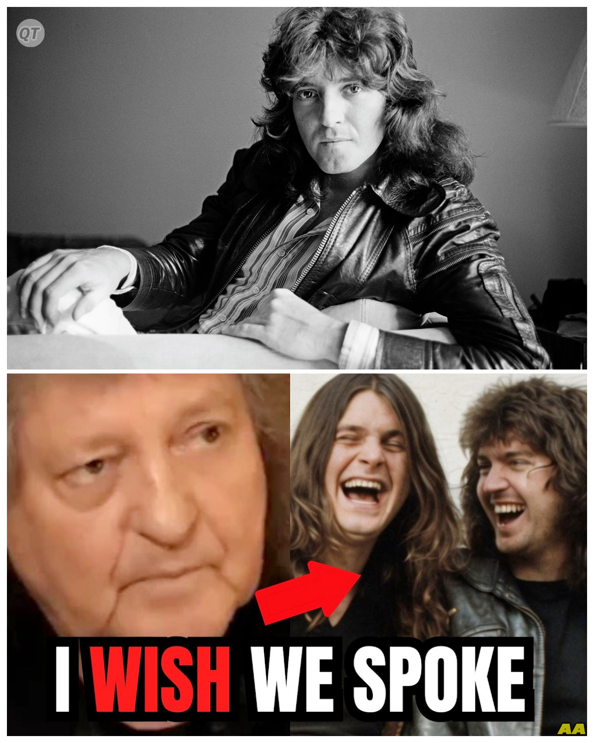 “Bob Daisley’s Heartfelt Regret: ‘I Wish I’d Spoken to Ozzy Osbourne Before He Passed Away!'” -ZZ In an emotional confession that has sent shockwaves through the music community, Bob Daisley reveals his deep regret over not reaching out to Ozzy Osbourne before his untimely passing. As fans mourn the loss of a rock legend, Daisley opens up about their complicated relationship and the words left unspoken. What did he wish he could have said, and how does this reflect the bittersweet nature of fame and friendship? Prepare for a poignant exploration of love, loss, and the haunting echoes of missed connections in the world of rock and roll! -ZZ