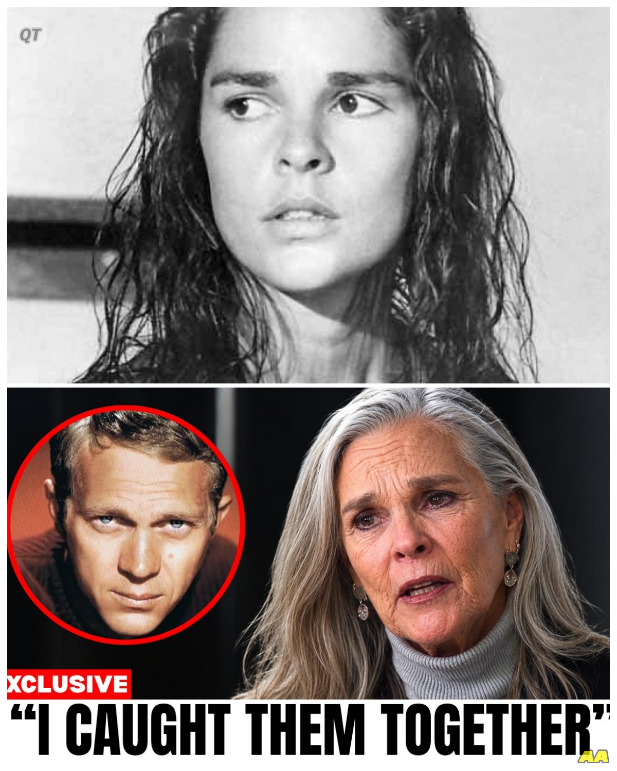 “The TRUTH About Ali MacGraw and Steve McQueen: A Marriage Filled with Horrors!” -ZZ  In a shocking confession, Ali MacGraw lays bare the painful truths of her marriage to Steve McQueen, revealing the darker aspects of their love story. What struggles did she endure behind closed doors, and how did they impact her journey? Get ready for an eye-opening exploration of the complexities of fame and the haunting realities of a troubled romance! -ZZ