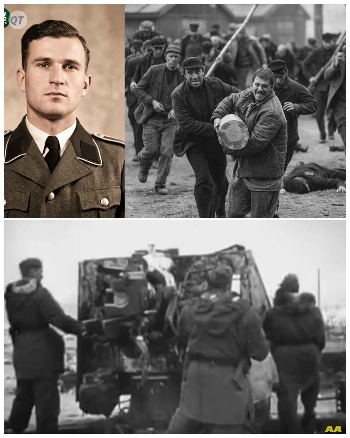 From Brutal Nazi SS Officer to Killed by Prisoners with an Axe in Sobibor Uprising: Graetschus-ZZ