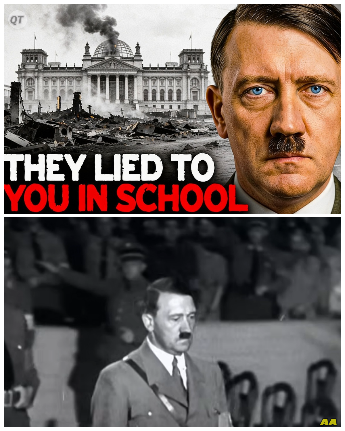 Why Adolf Hitler is the Opposite of Every Other Dictator-ZZ
