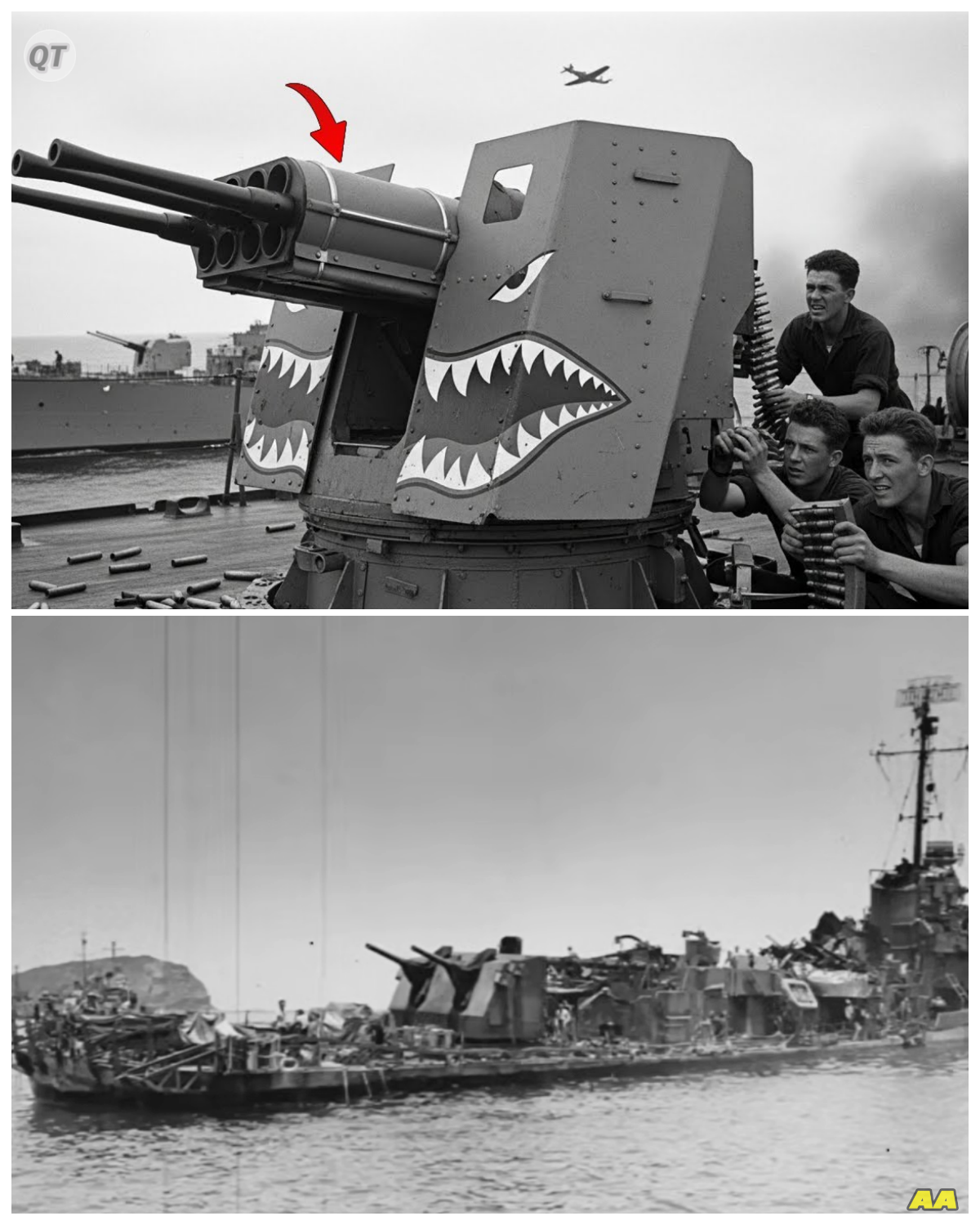 When This Gun Started Firing — It Didn’t Stop Even After The Ship Was Sinking-ZZ