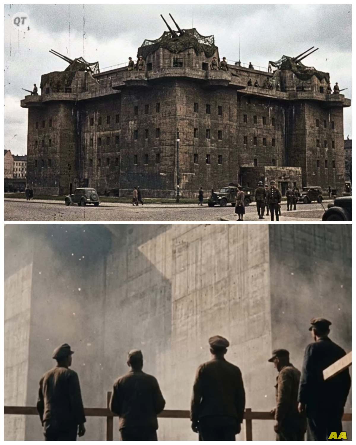 Die Flaktürme: Die Beton-Giganten (Berlin, Hamburg, Wien)-ZZ