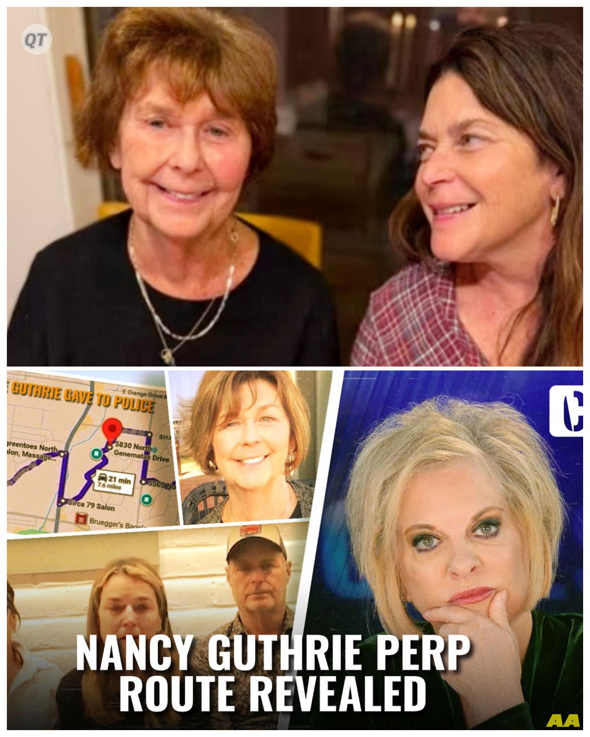 “Mystery Deepens: LAST KNOWN FOOTAGE of Nancy Guthrie May Reveal Perpetrator’s Identity!” -ZZ  The suspense thickens as the last known footage of Nancy Guthrie comes to light, potentially holding the key to identifying her assailant! With investigators racing against time, the chilling video is under scrutiny, and every second counts. What hidden clues could this footage provide, and how might it alter the trajectory of the investigation? Get ready for a thrilling exploration of the evidence that could crack this case wide open! The full story is in the comments below.