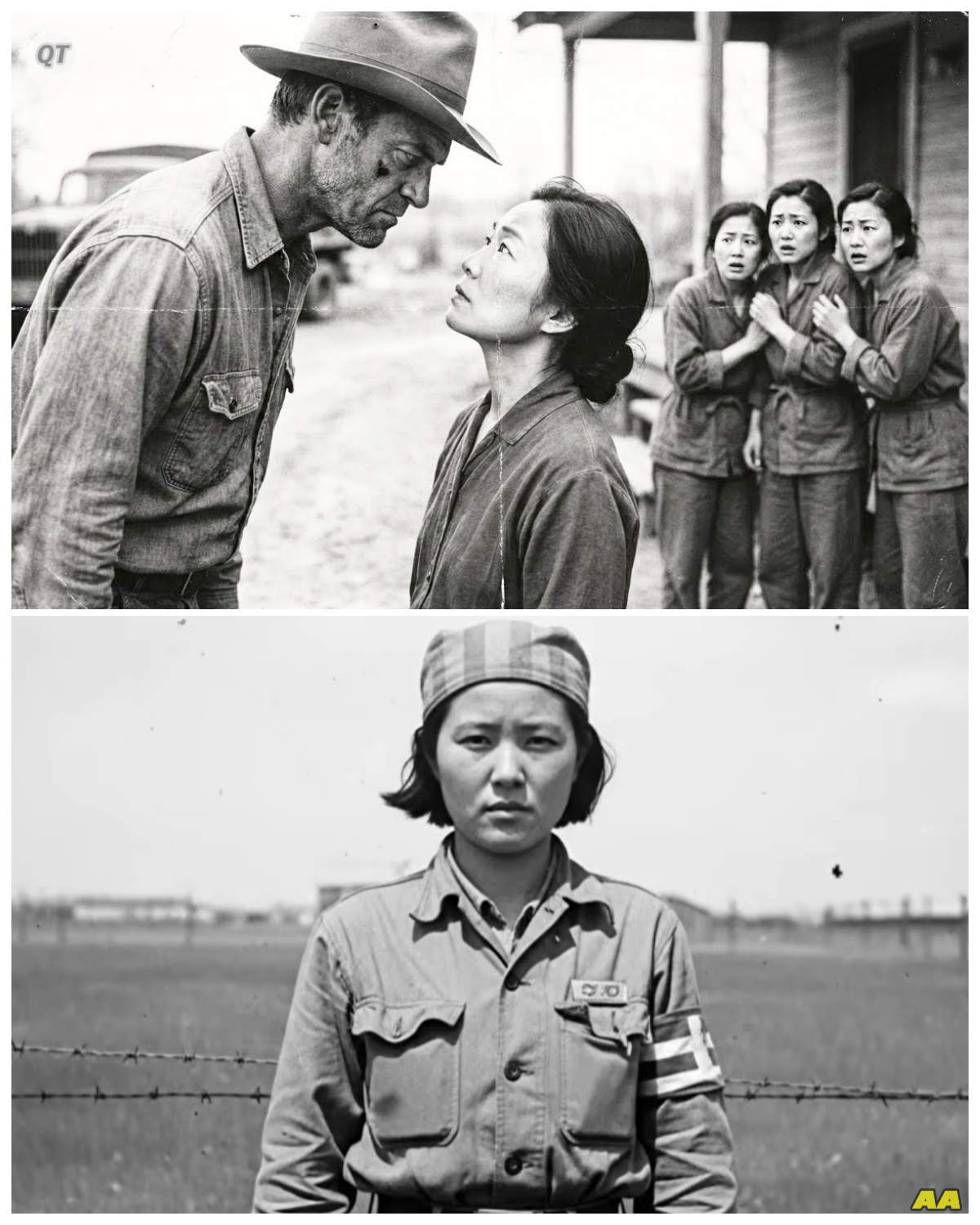 Japanese POW Woman Waited Outside Cowboy’s House for 12 Hours — Until He Discovered What She Needed-ZZ