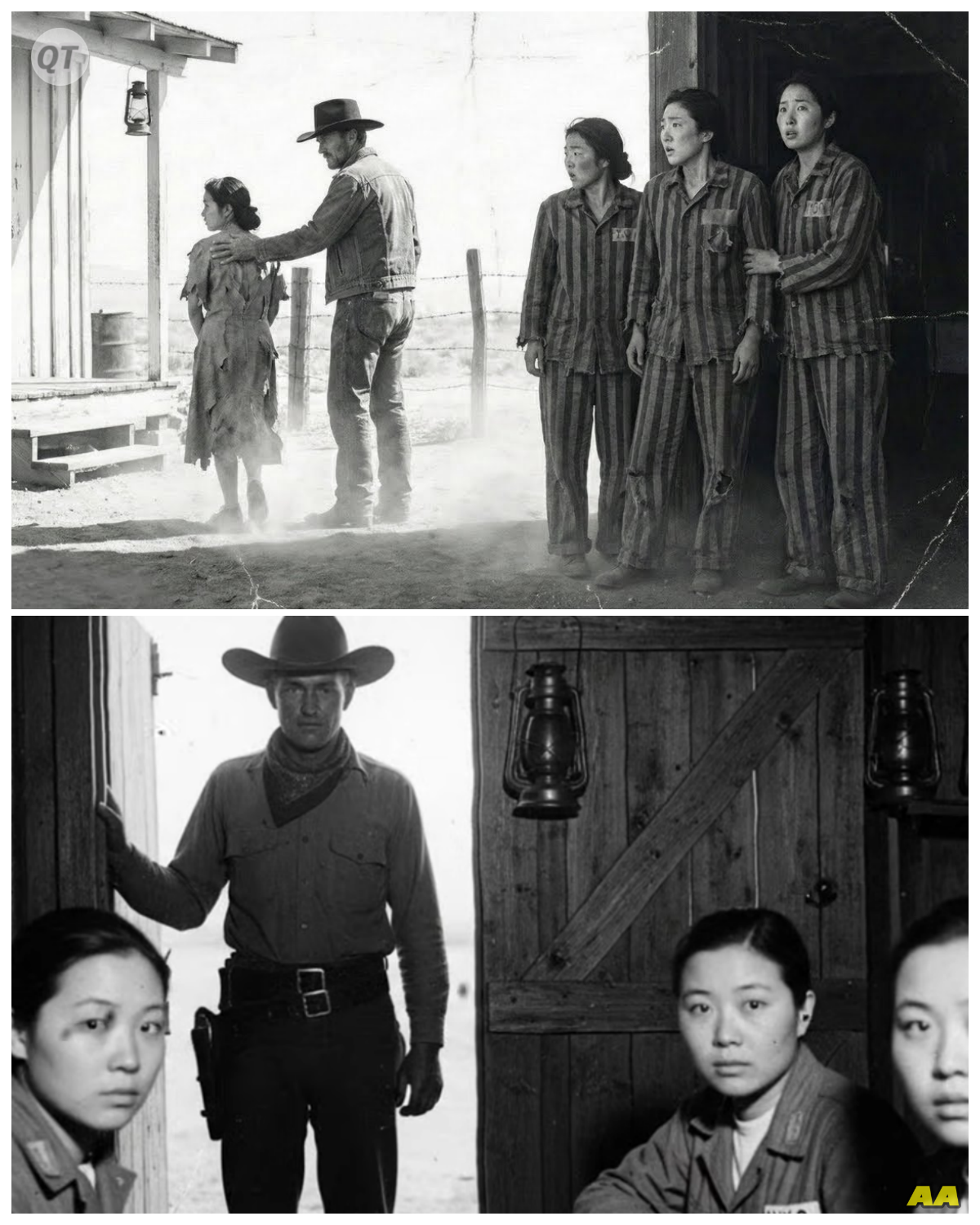 “Cowboys Said ‘She Stays With Me Tonight'” — What Japanese Female POWs Saw Next Left Them Stunned-ZZ