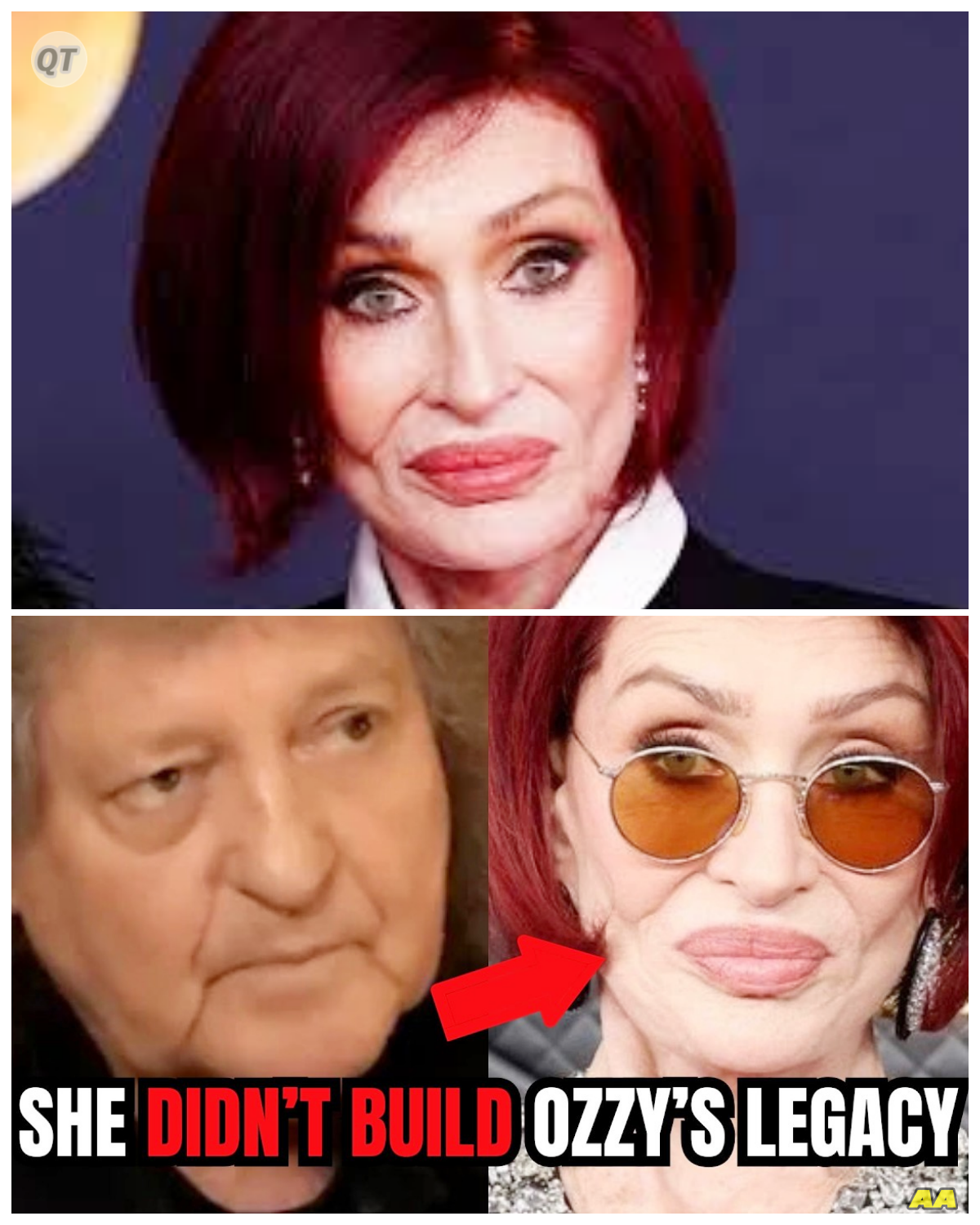 “Bob Daisley vs. Sharon Osbourne: The Shocking Battle Over Ozzy’s Legacy!” -ZZ  In a fierce confrontation that has captivated the music world, Bob Daisley has accused Sharon Osbourne of claiming undue credit for Ozzy’s remarkable career. As this drama unfolds, the truth behind the scenes of rock history is brought to light. What shocking revelations will Daisley unveil about the creative process and the roles played by each party? Get ready for a sensational exploration of fame, credit, and the complexities of artistic collaboration! -ZZ