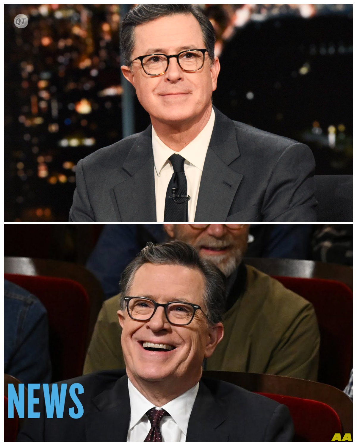 “How ‘The Late Show’ Ending SHOCKINGLY Changed Stephen Colbert’s Life Forever!” -ZZ  In a captivating revelation, Stephen Colbert shares how the conclusion of ‘The Late Show’ was a moment that ‘saved’ his life! As he reflects on the intense demands of late-night television, Colbert discusses the unexpected benefits of this career shift and the self-discovery that followed. What shocking truths did he uncover about work-life balance and personal happiness? This is a revelation you won’t want to miss!