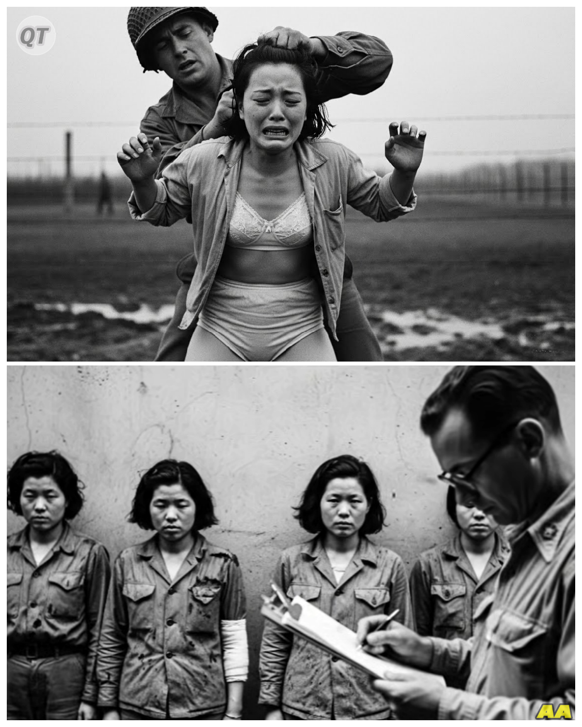 “Open Legs Wide For Inspection” — Japanese Women POWs Most Shameful Moment-ZZ