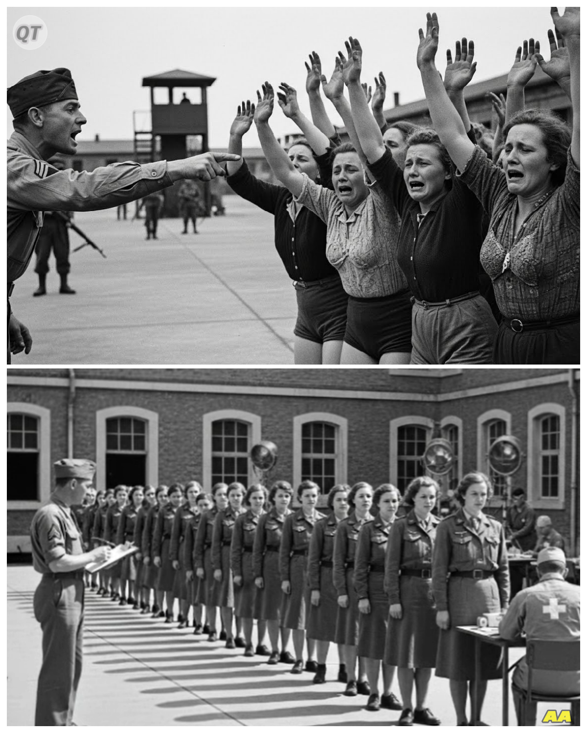 They Made Us Stand For 48 Hours Straight — German Women POWs Were Stunned By What Came Next-ZZ