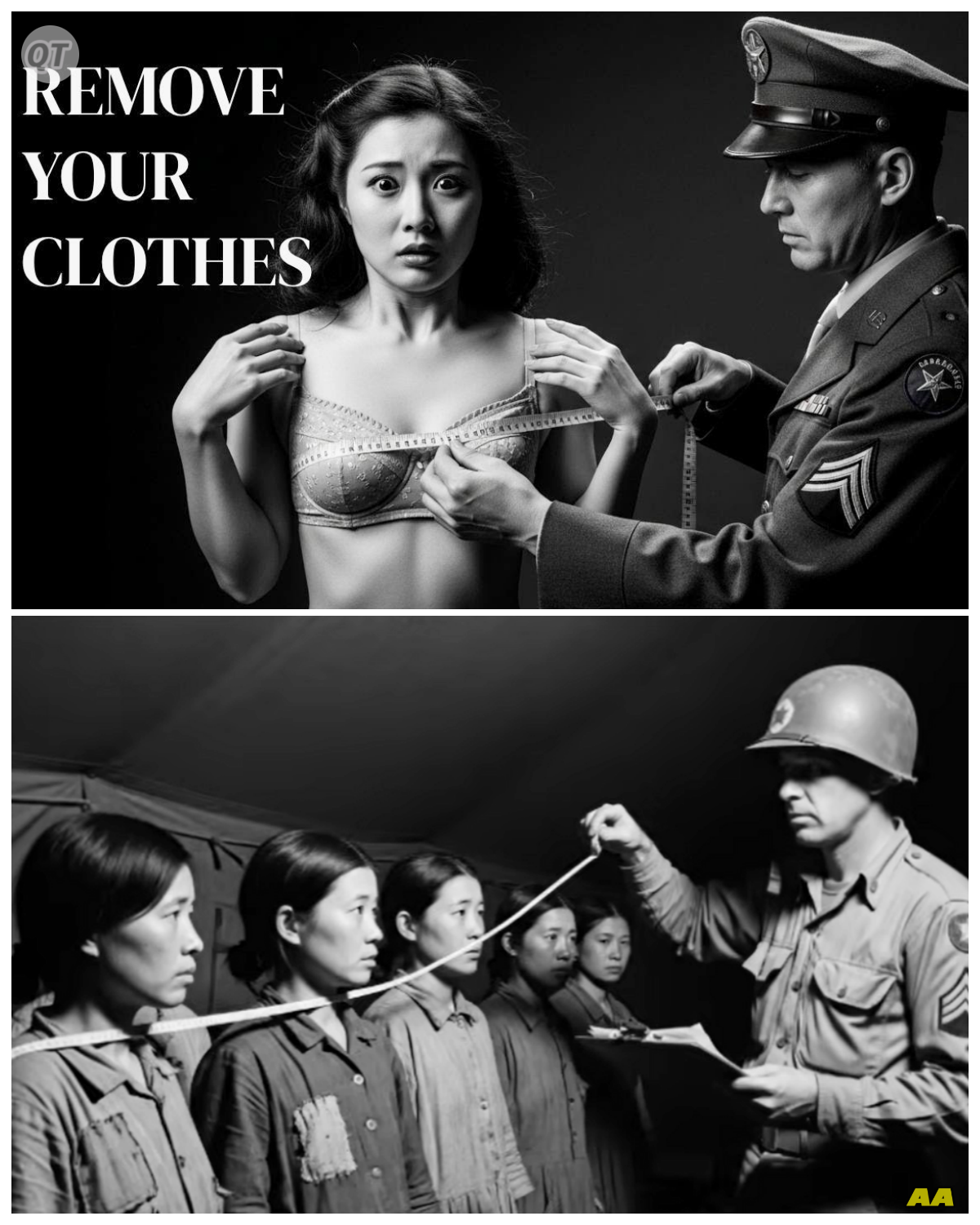 “They Measured Our Chest” — The Day Japanese Women POWs Thought They’d Die (But Didn’t)-ZZ