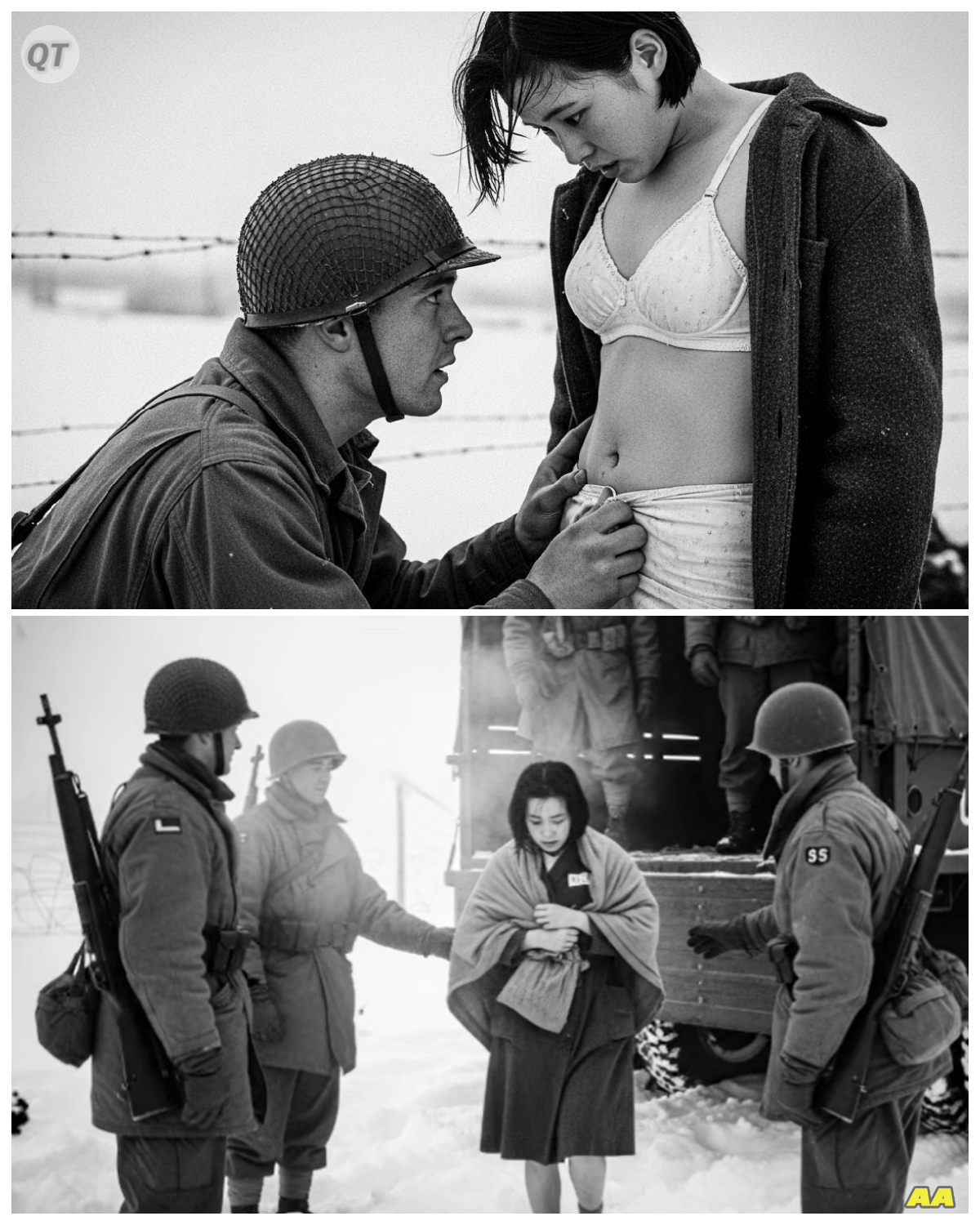 Let Me See Your Hair Down — The Command That Made Japanese Women POWs Feel Profoundly Exposed-ZZ