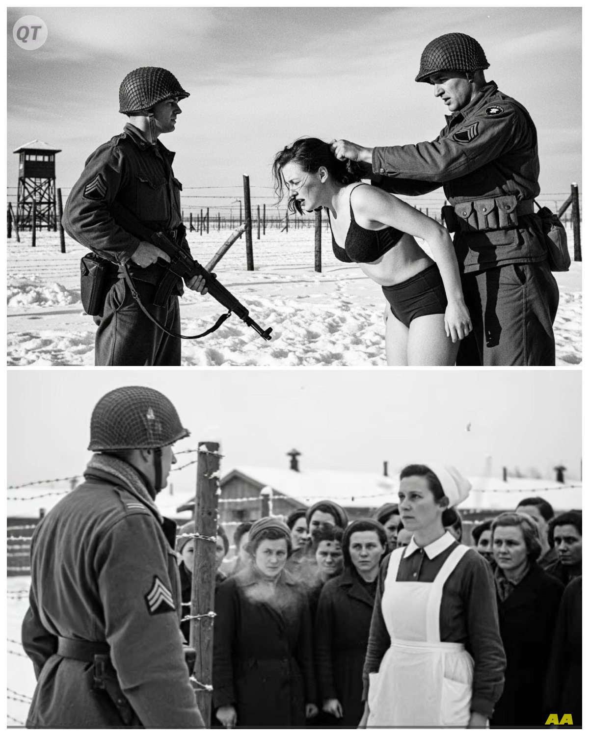 Bow Down For Me, It’s An Order! — The Cruel Demand That Killed a German Woman POW-ZZ