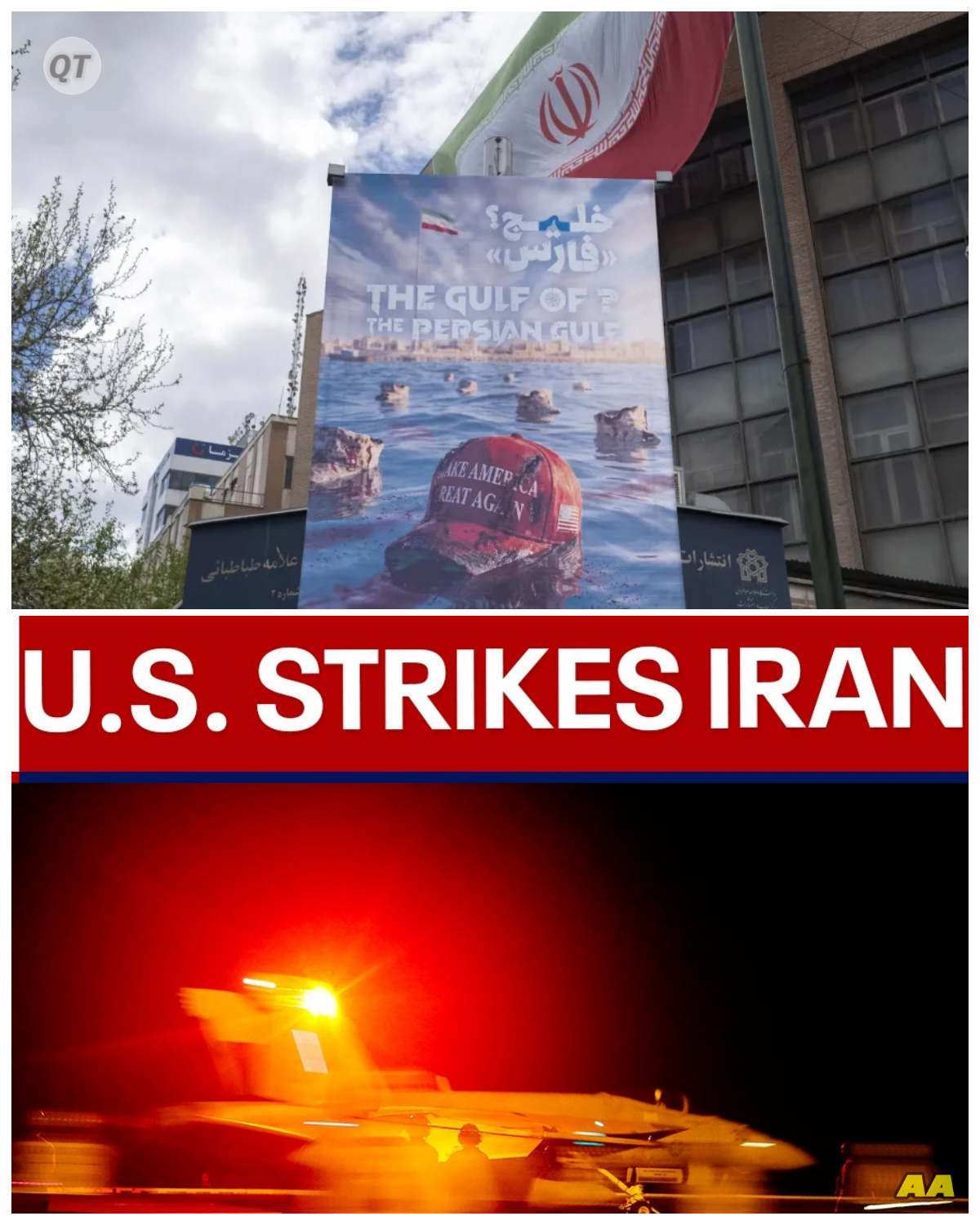 “U.S. Strikes Iran in a Shocking Move: Officials Claim ‘Self-Defense’ – But What’s the REAL Story?” -ZZ  In a bold and controversial move, U.S. officials have launched strikes against Iran, justifying the action as a matter of ‘self-defense.’ But as tensions escalate, questions arise: what truly provoked this dramatic escalation? With whispers of hidden agendas and secret negotiations, this explosive revelation could change the landscape of international relations. Buckle up as we dive deep into the shocking truths that lie beneath this unprecedented military action!