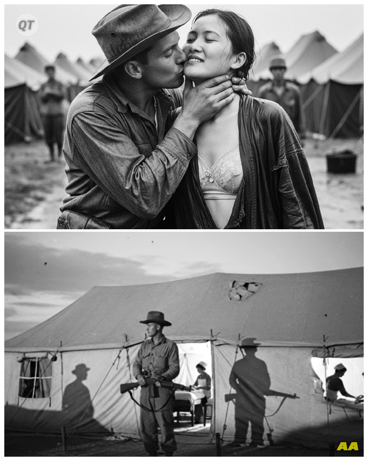 The Cowboy Said ‘Stay With Me Tonight’ — The Offer That Left the Japanese Women POW Frozen-ZZ