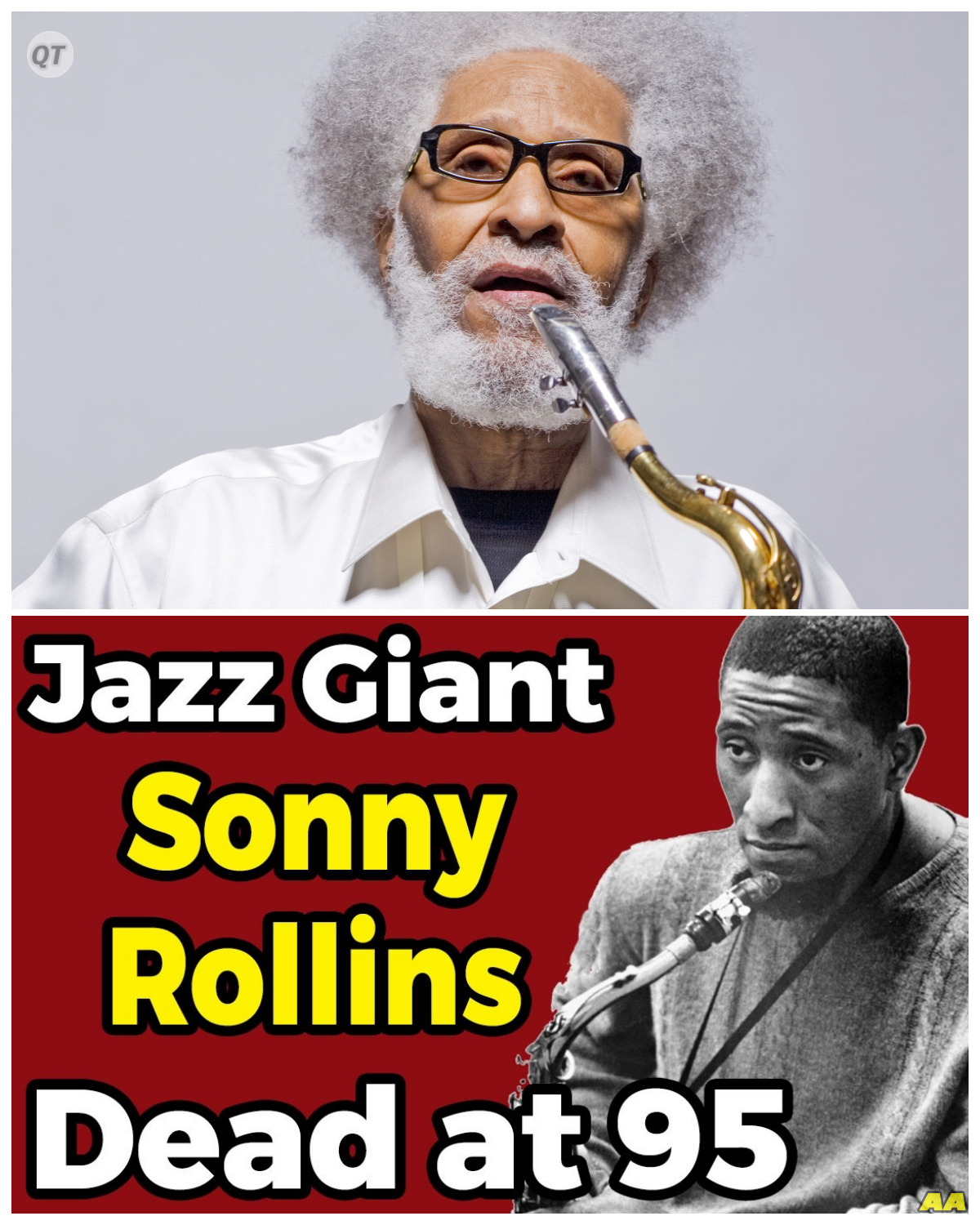 “Sonny Rollins, Jazz Icon, Dies at 95: A Heartfelt Farewell to a Legend of the Golden Age!” -ZZ The jazz community is reeling from the loss of Sonny Rollins, who has passed away at 95, leaving behind a legacy that echoes through the ages. As we celebrate his extraordinary life, we delve into the music and moments that defined his career as one of the last giants of jazz. What made Rollins a unique force in the music world, and how will his impact continue to inspire future generations? Join us for an emotional remembrance of a true legend whose melodies will never fade! -ZZ