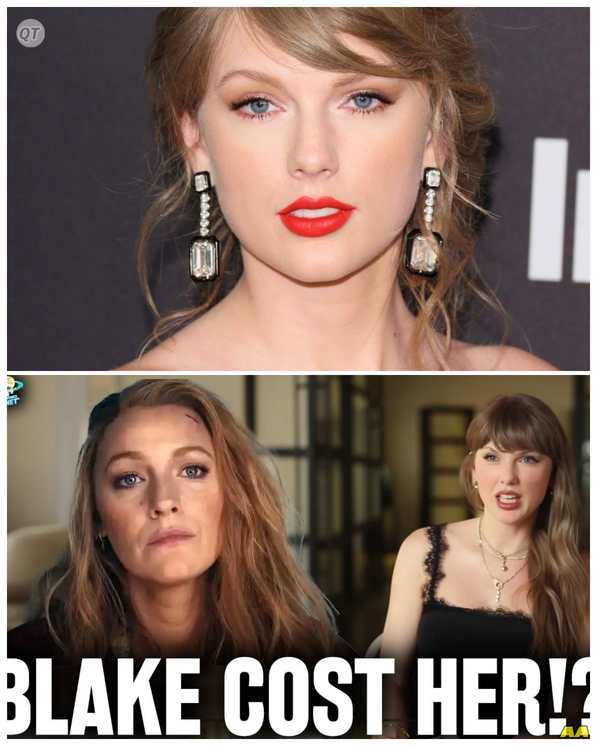 “Taylor Swift’s Unraveling: Is Blake Lively’s Influence Leading to Her Downfall?” -ZZ  In a dramatic twist that has fans buzzing, Taylor Swift faces a significant setback, and the spotlight is turning to Blake Lively as a potential source of her troubles! What secrets lie behind their friendship, and could it be costing Swift more than just her reputation? Get ready for an explosive investigation into the world of Hollywood friendships and the risks that come with them! -ZZ