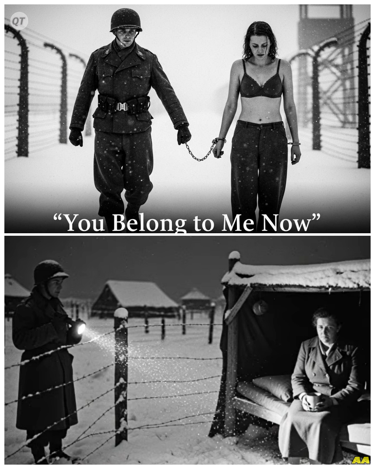 The Guard Said, ‘You Belong to Me Now!’ — The Possessive Claim That Left the German POW Helpless-ZZ
