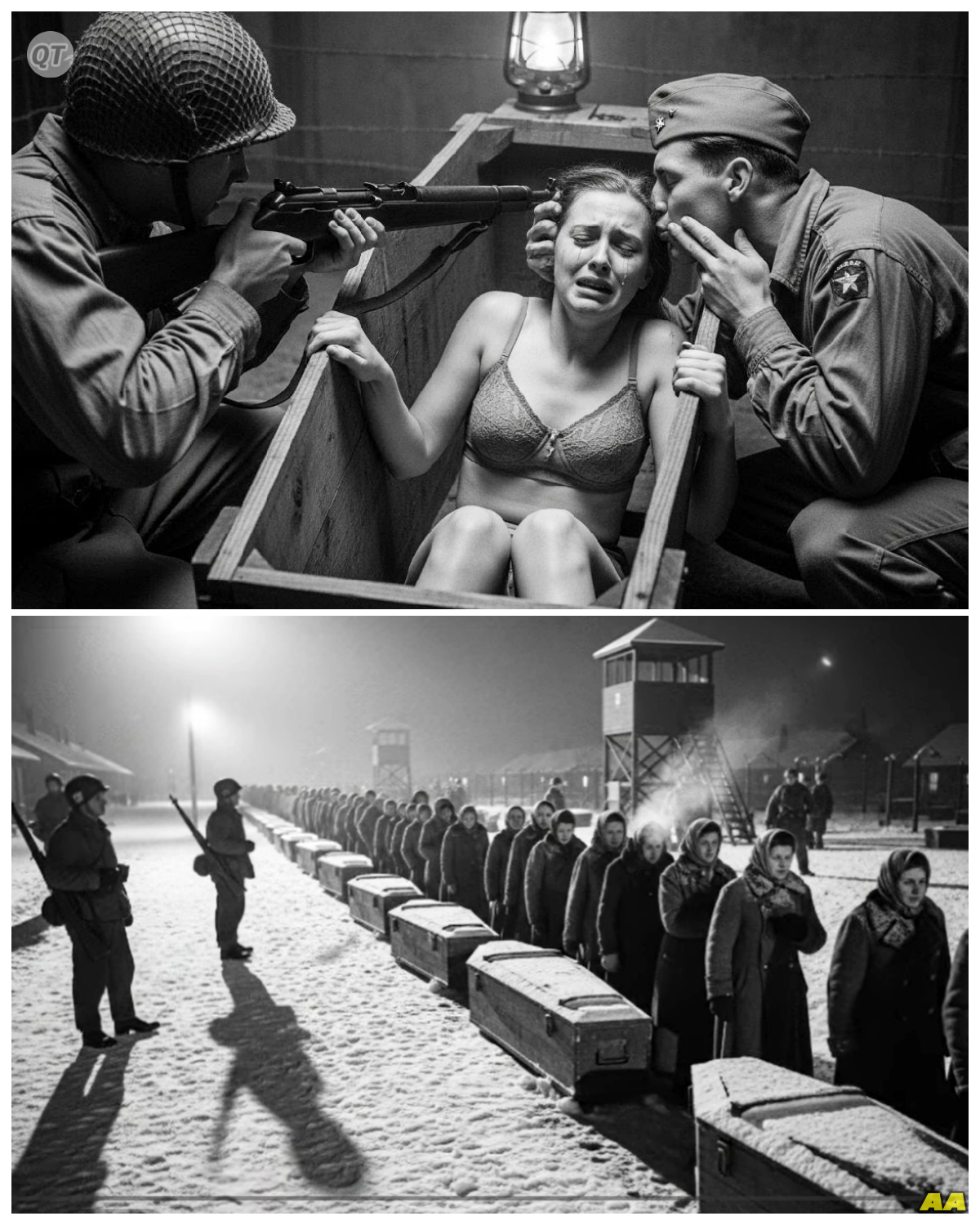 Sleep With us in the Coffin — The Order That Left German Female POWs Petrified-ZZ