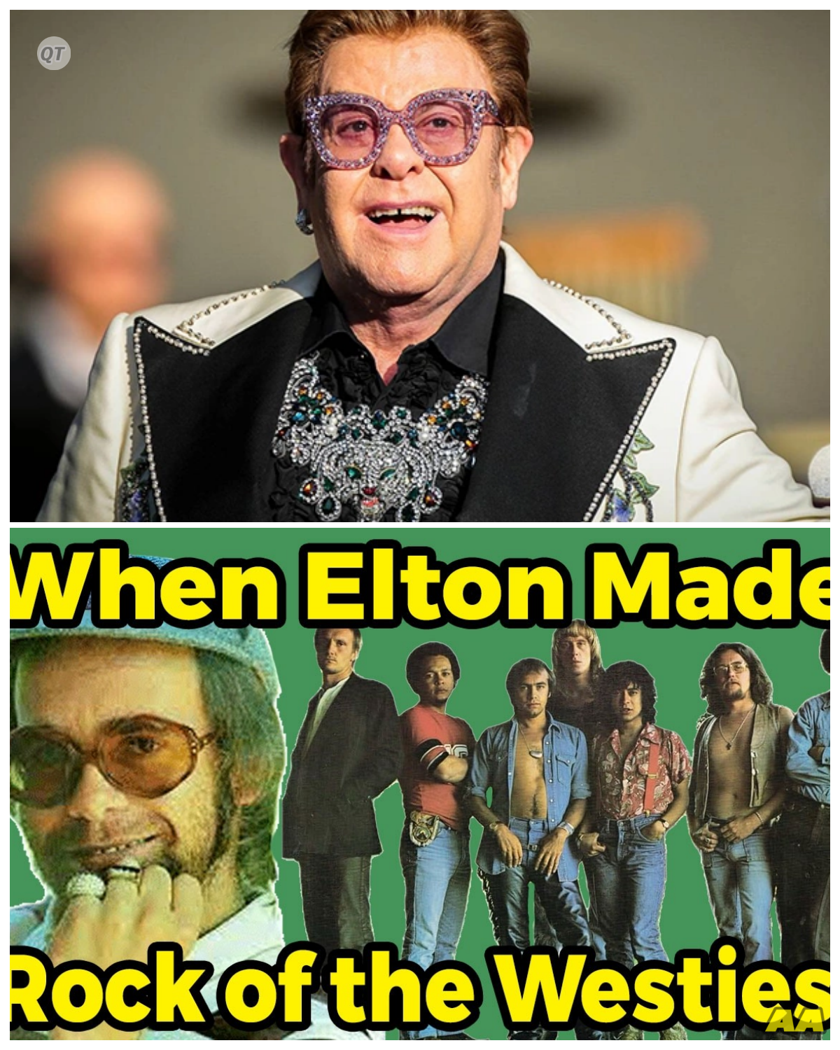 “THE DAY ELTON JOHN TOOK CHARGE: Firing Dee & Nigel to Claim ‘Rock of the Westies’!” -ZZ  In a dramatic turn of events, Elton John made headlines when he decided to fire Dee Murray and Nigel Olsson, taking full control of the album “Rock of the Westies.” This bold move sent shockwaves through the music community, leaving fans and critics alike questioning what sparked such a radical change. How did this decision impact the album’s production, and what does it reveal about Elton’s artistic vision during this pivotal moment in his career? The full story is in the comments below.