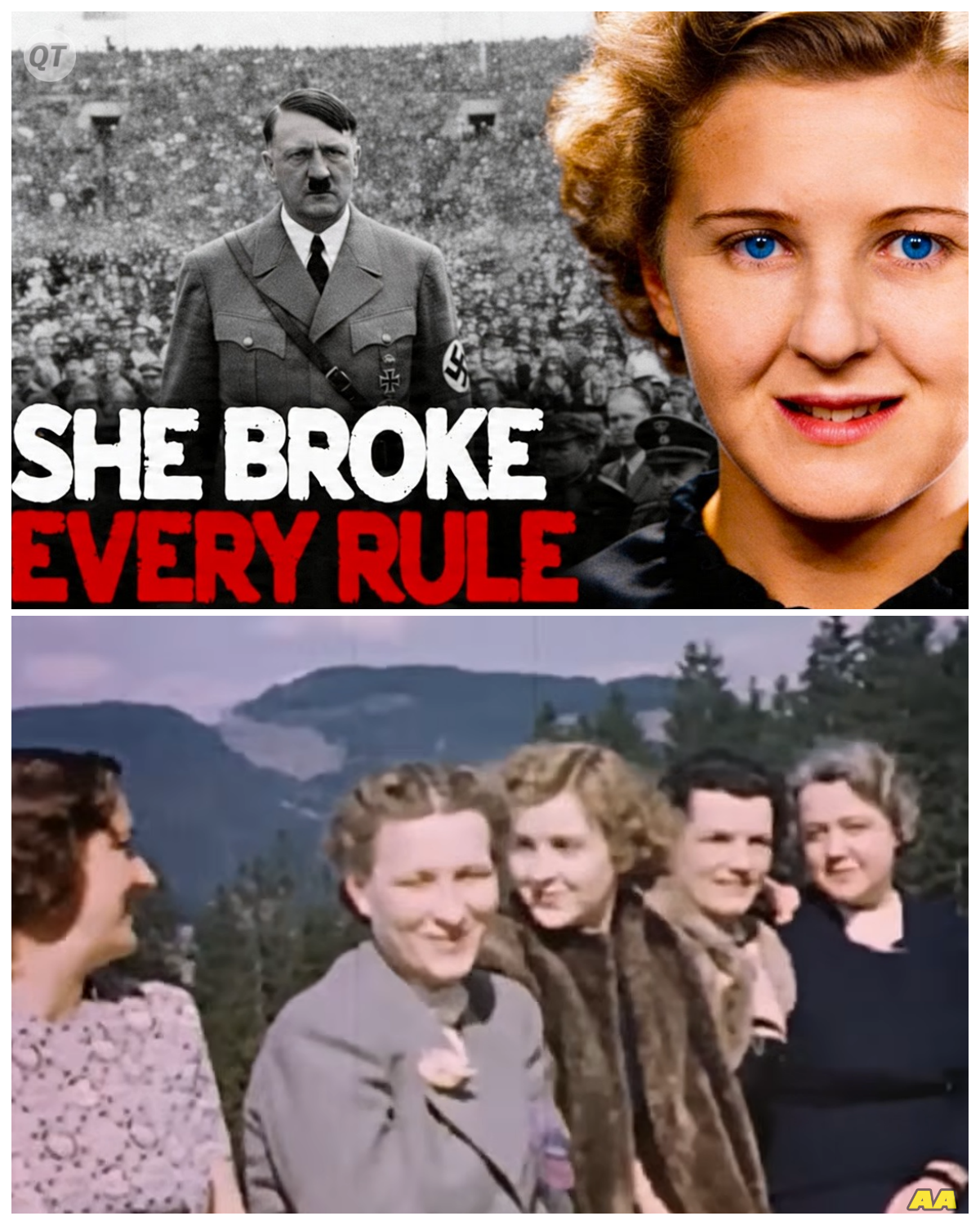 Why Eva Braun Is the Opposite of Every Other Nazi Wife-ZZ