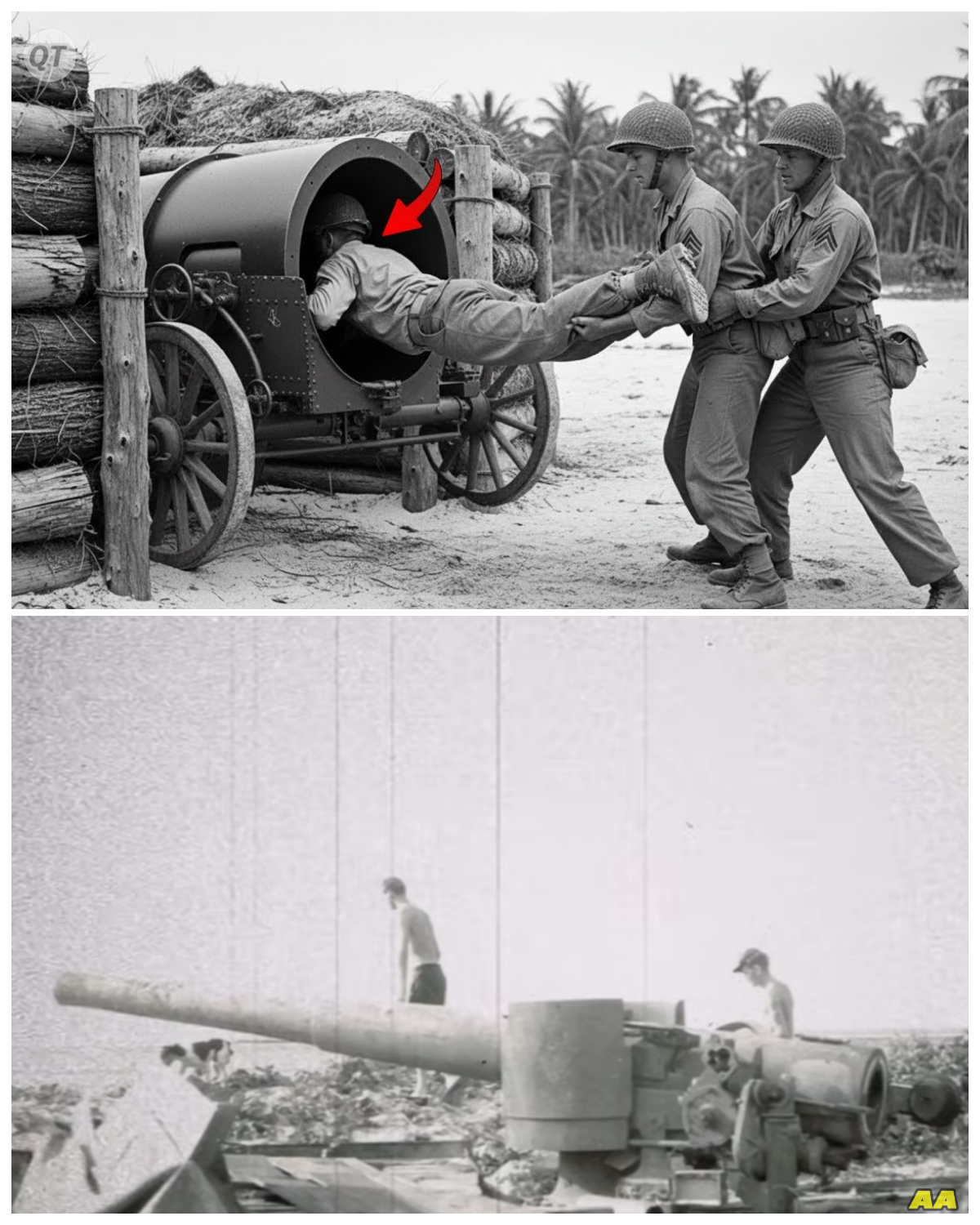 Why This Marine Dove Into the Firing Cannon Barrel — And Saved 7,500 Men His First Day-ZZ