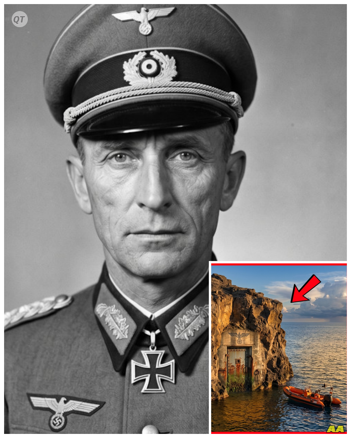 Wehrmacht General Disappeared in Greece 1944 — 80 Years Later Sealed Island Fortress Found-ZZ