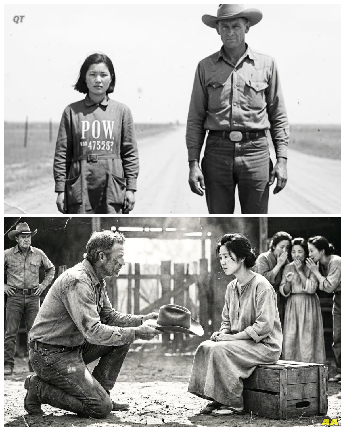 No Cowboy Could Marry a Japanese ‘Comfort Girl’ POW — Then One Did Something Shocking-ZZ