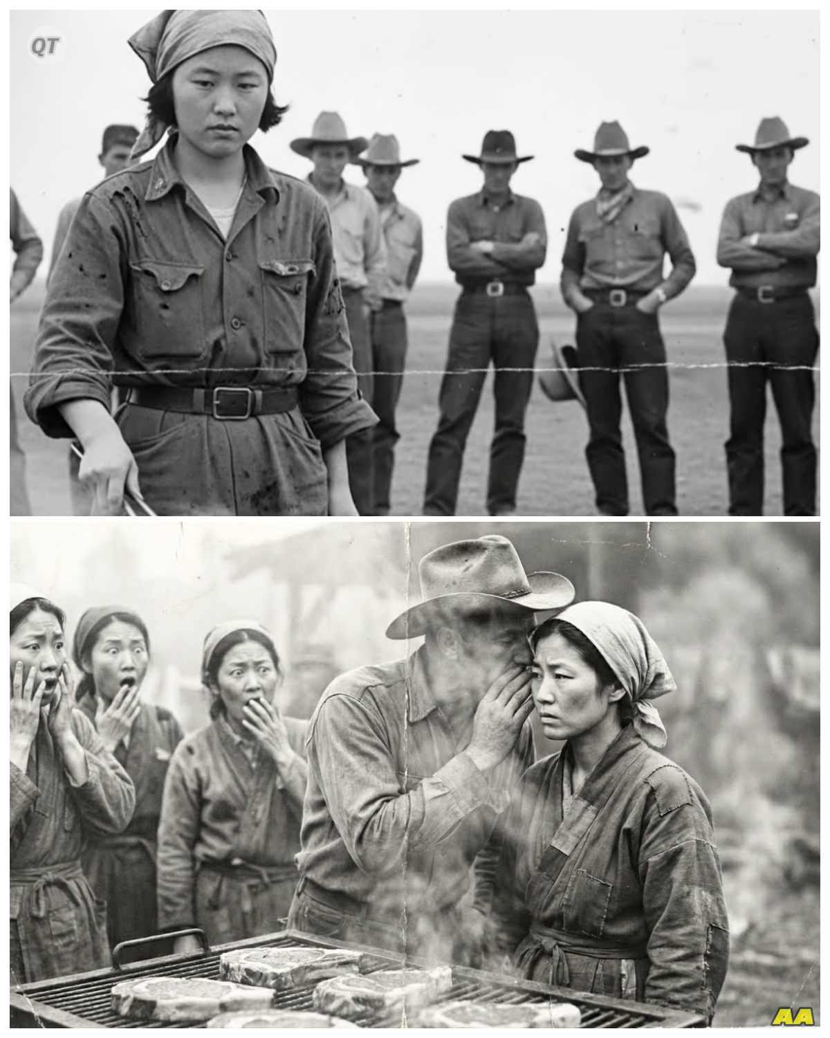 No Cowboy Would Let Japanese POW Women Cook The Steaks — Then One Did Something Shocking-ZZ