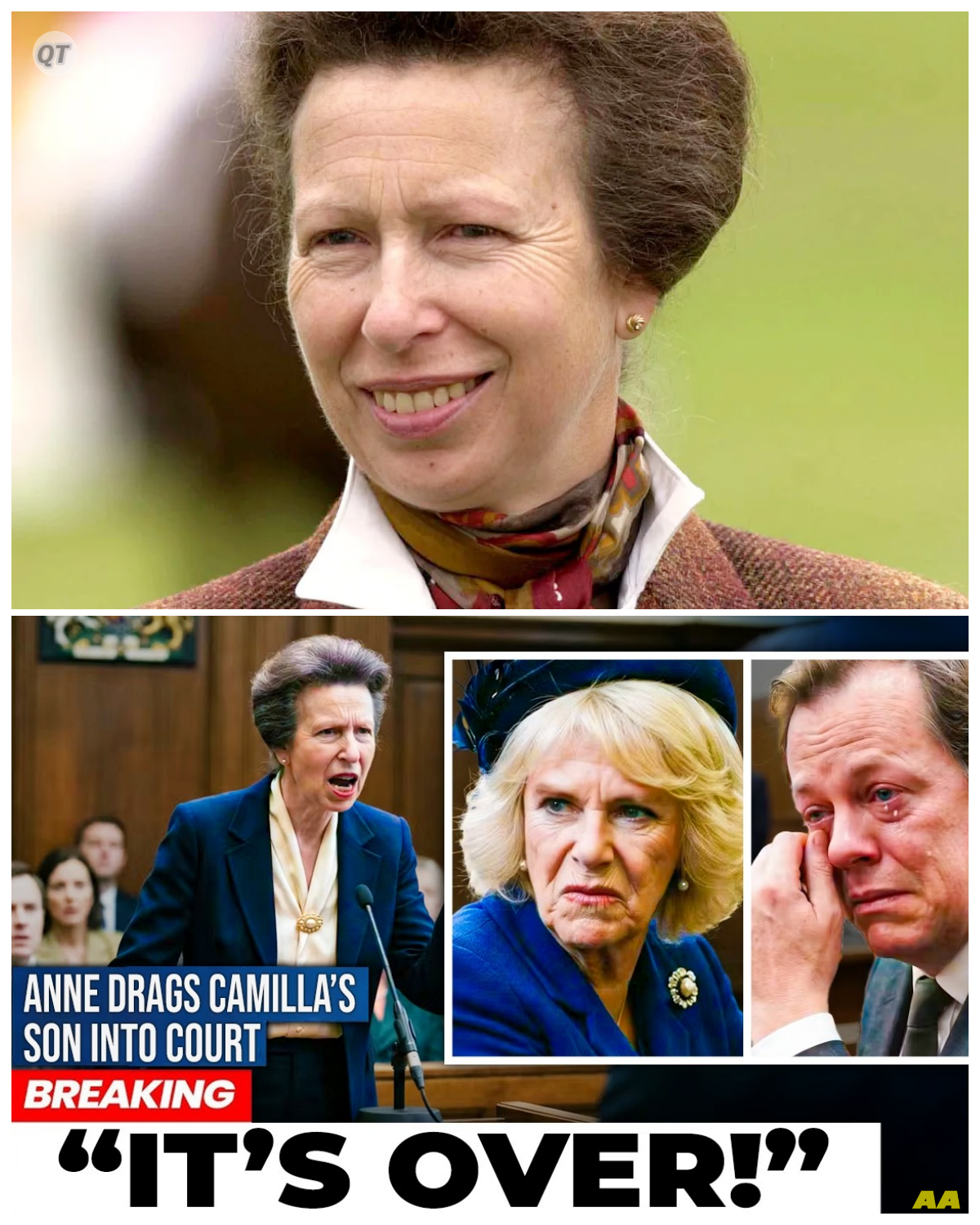 “SENSATIONAL COURT CASE: Princess Anne DRAGS Camilla’s Son Into Legal Battle Over Balmoral!” -ZZ  In a royal scandal that has captivated the public, Princess Anne is taking Camilla’s son to court for allegedly misusing Balmoral Castle! This unexpected legal showdown has thrown the royal family into disarray, raising questions about propriety and privilege among the royals. What events led to this dramatic confrontation, and what could it mean for the future of royal property rights? Prepare for an exhilarating tale of conflict, power, and the complexities of royal life!