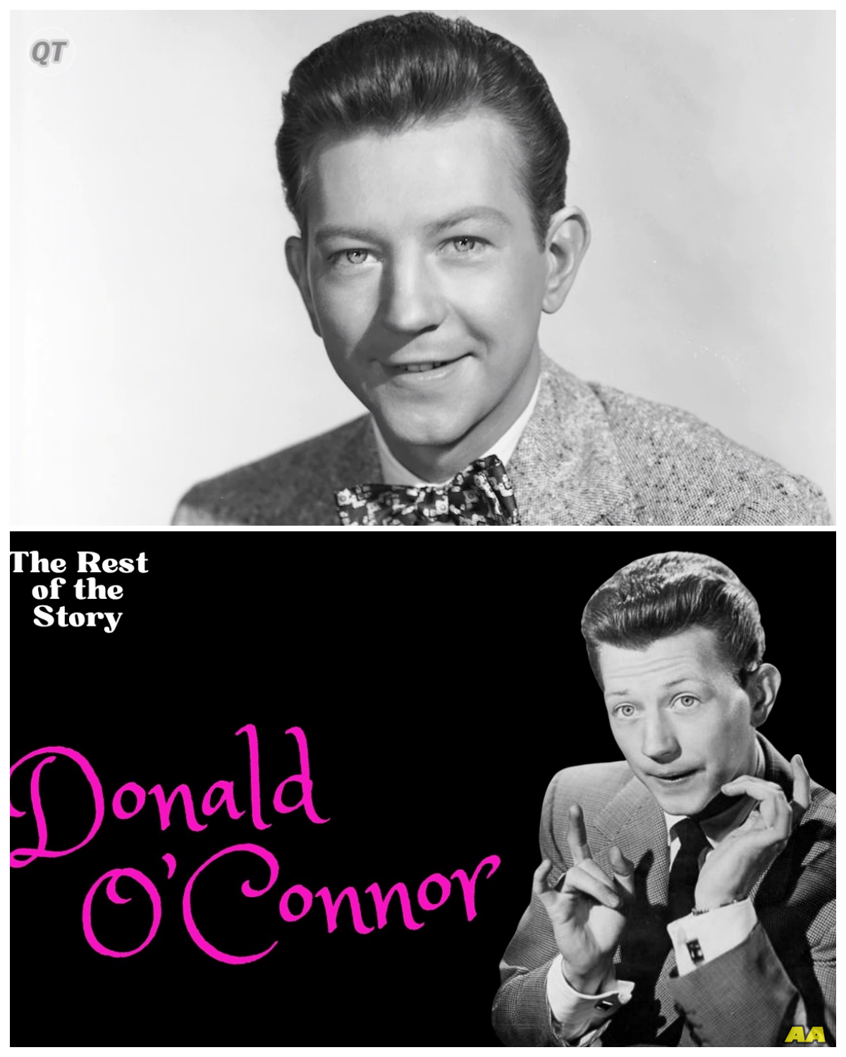 “The Forgotten Icon: Donald O’Connor—Hollywood’s Most Talented Dancer!” -ZZ  In a stunning revelation, Donald O’Connor emerges as one of Hollywood’s most talented dancers, yet his name rarely graces the headlines! With a career filled with groundbreaking performances and unforgettable moments, O’Connor’s legacy is one that deserves to be celebrated. What shocking truths lie beneath the surface of his storied career? Prepare for a sensational narrative that shines a light on the man behind the dance! -ZZ