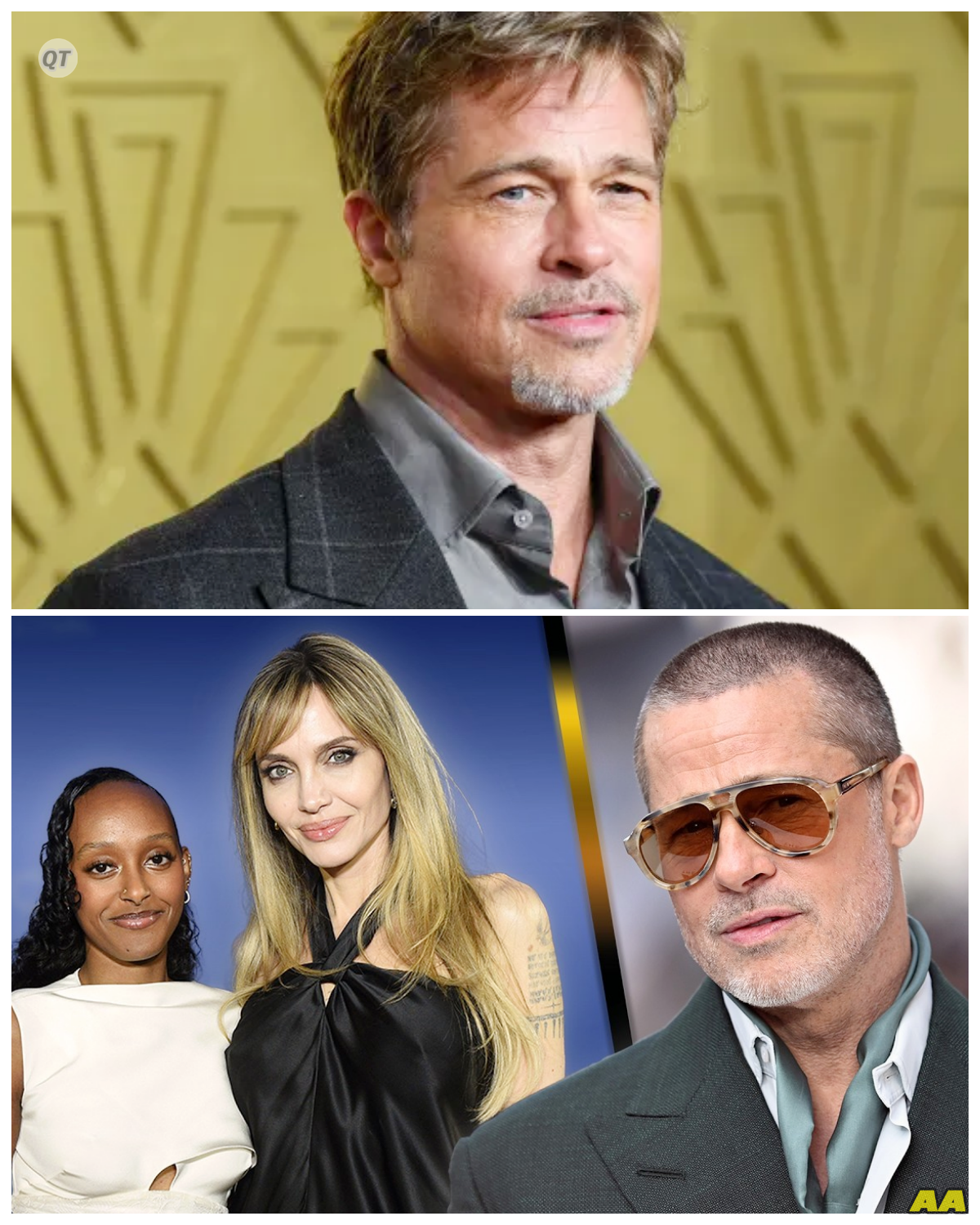 “Brad Pitt’s Family Crisis: Alienated from His Kids—The Shocking Truth Revealed!” -ZZ  In a shocking revelation that has left fans reeling, Brad Pitt is reportedly alienated from his children with Angelina Jolie, and the details are more disturbing than anyone could have expected! As the family grapples with the fallout of their split, hidden tensions and unresolved conflicts threaten to tear them apart. What comes next in this emotional saga could change everything we thought we knew about their family dynamics!
