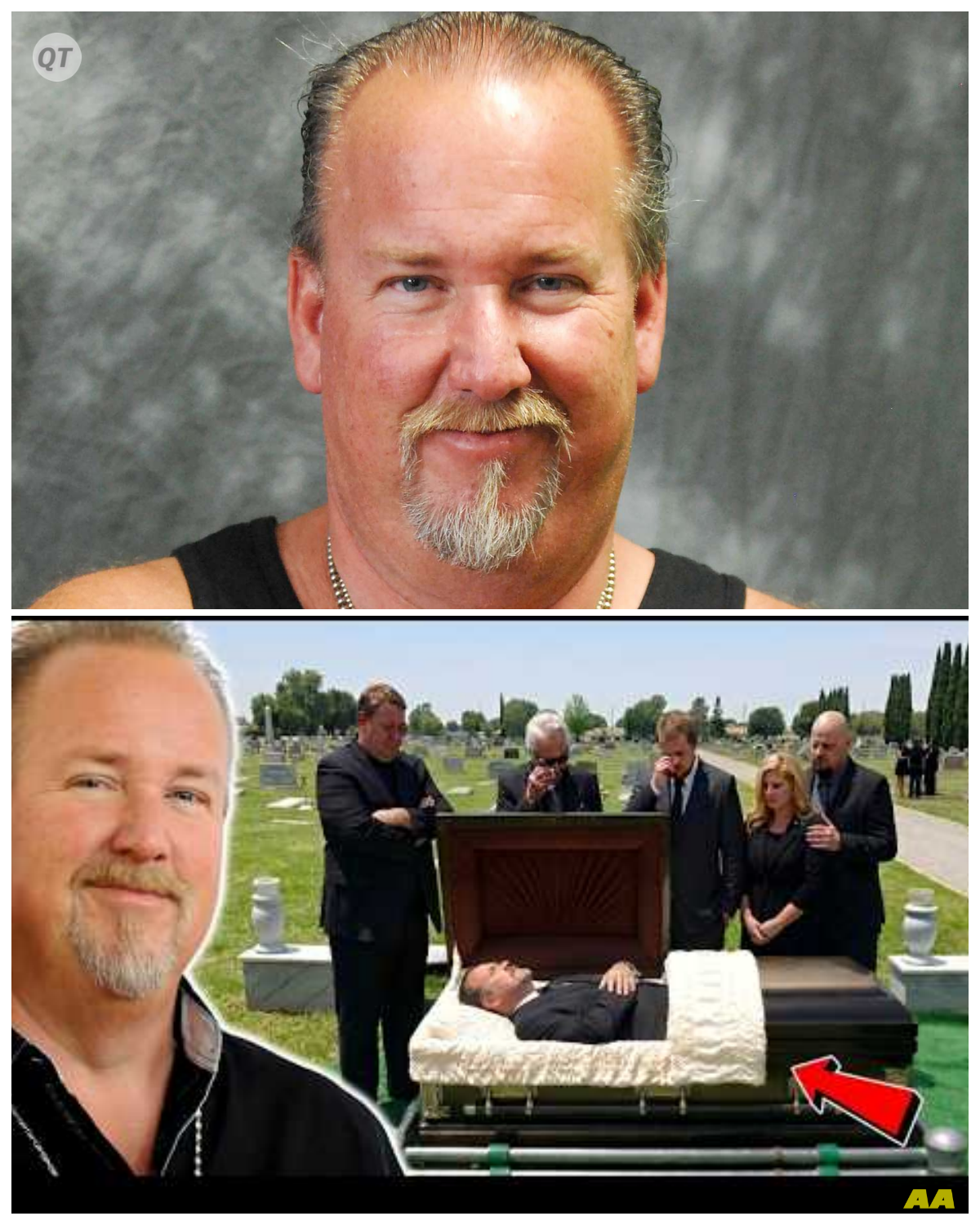 “Darrell Sheets’ Open Casket Funeral: An Emotional Goodbye Filled with Surprising Tributes!” -ZZ  As fans and loved ones gathered for the open casket funeral of Darrell Sheets, the emotional goodbye was filled with unexpected tributes that captured the essence of the Storage Wars star. In a ceremony marked by both sorrow and celebration, attendees shared touching stories and heartfelt memories, highlighting the impact Sheets had on their lives. What remarkable moments unfolded during this farewell, and how did they reflect the spirit of a beloved figure? Join us as we remember the emotional goodbyes that made this tribute unforgettable!