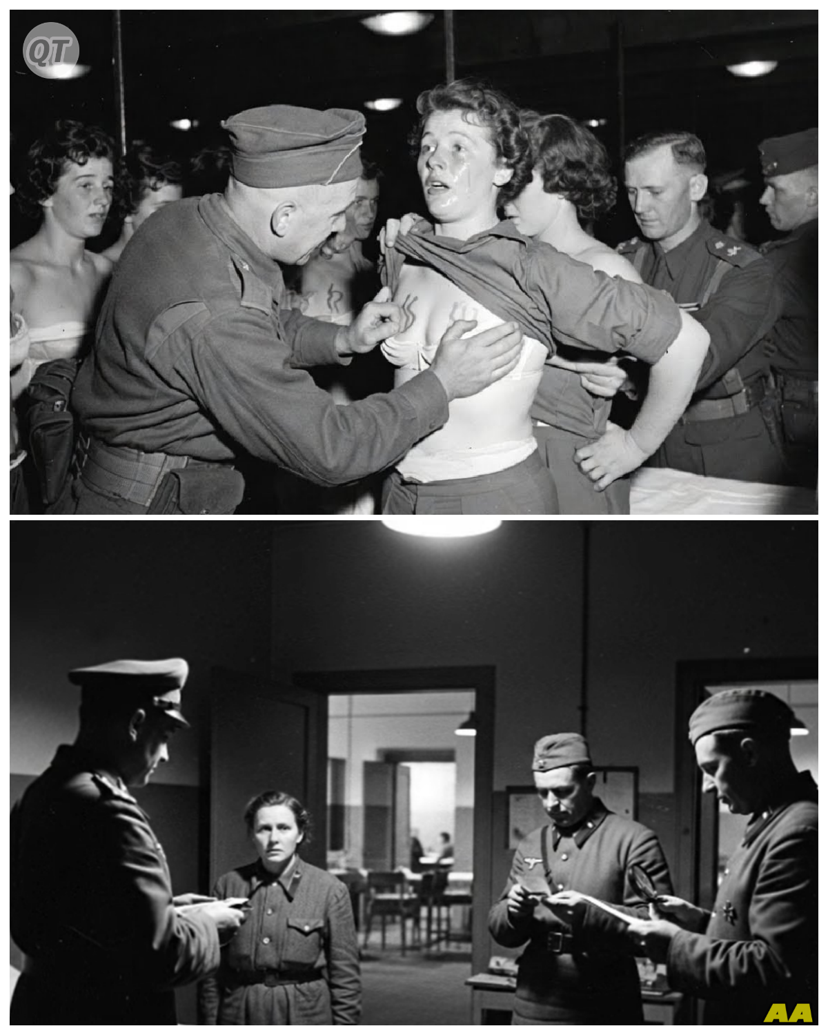 “Show Us Your Breast Marks” — The Invasive Search That Destroyed German Women POWs-ZZ