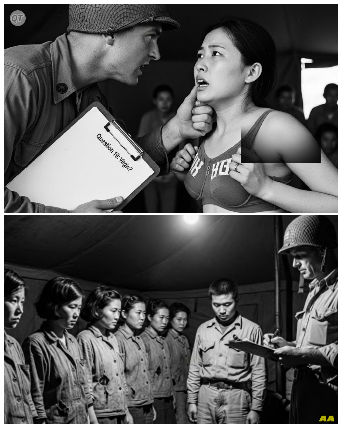 Tell Us Your Virginity Status — The Personal Question That Crushed Japanese Women POWs-ZZ