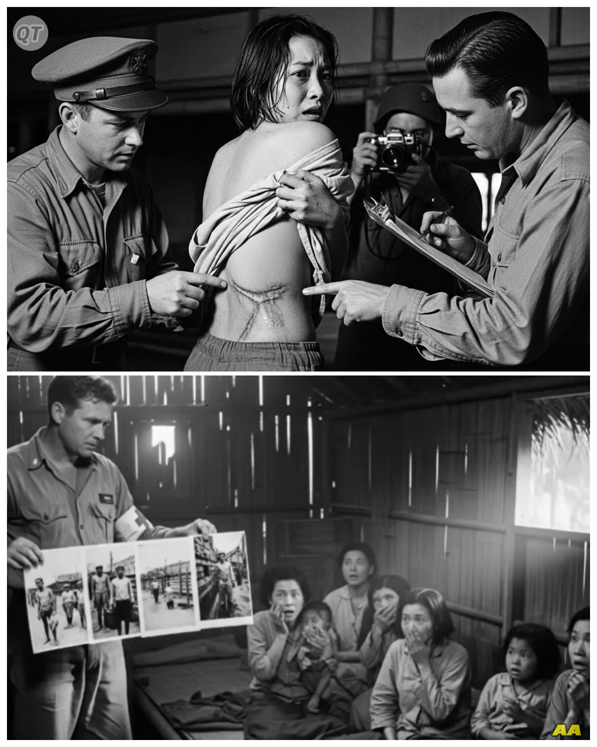 “We Need To See Your Marks” — The Demand That Made Japanese Women POWs Tremble-ZZ
