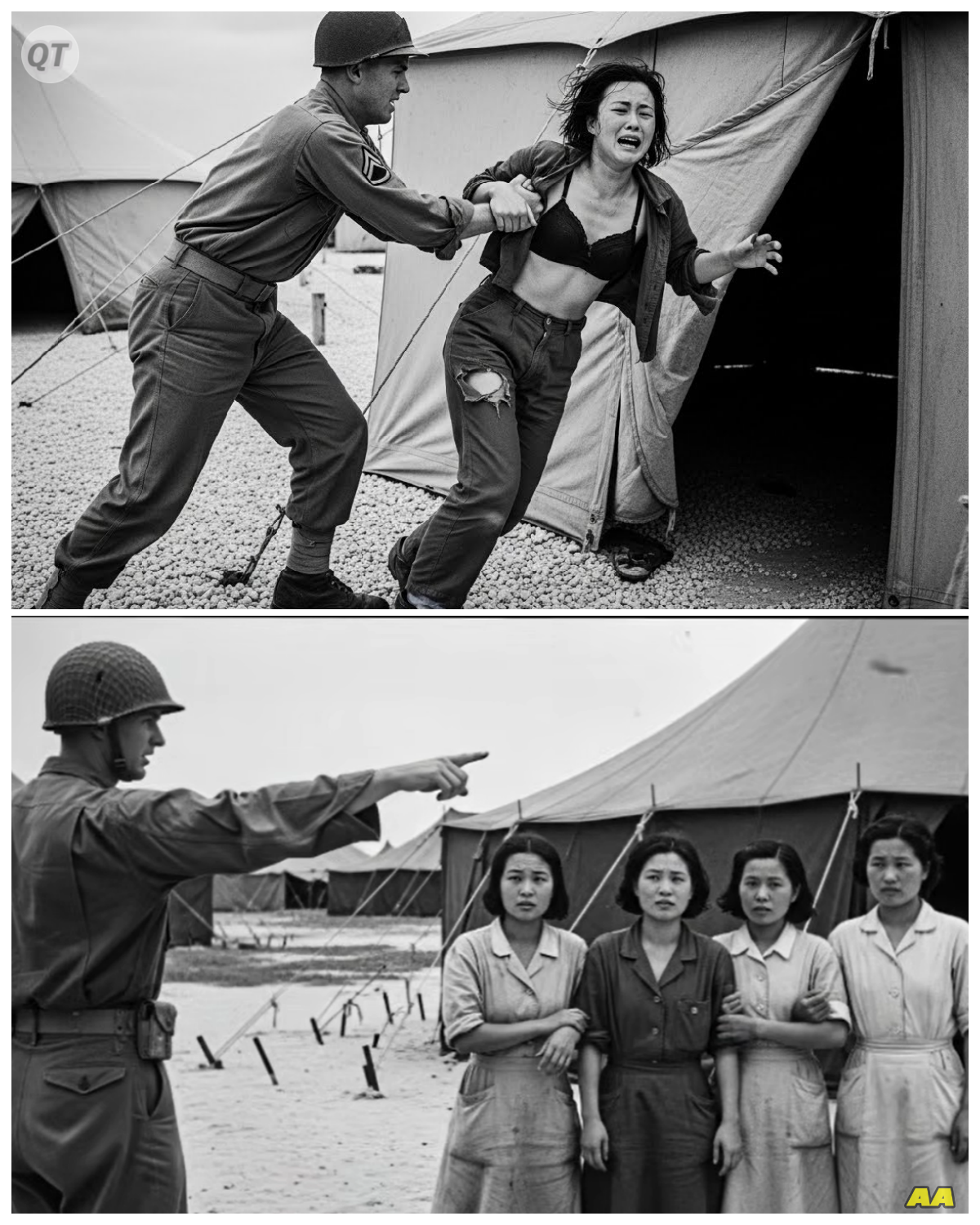 “You Will Share This Tent With us” – What Happened Next Left Japanese Women POWs Feeling Exposed-ZZ