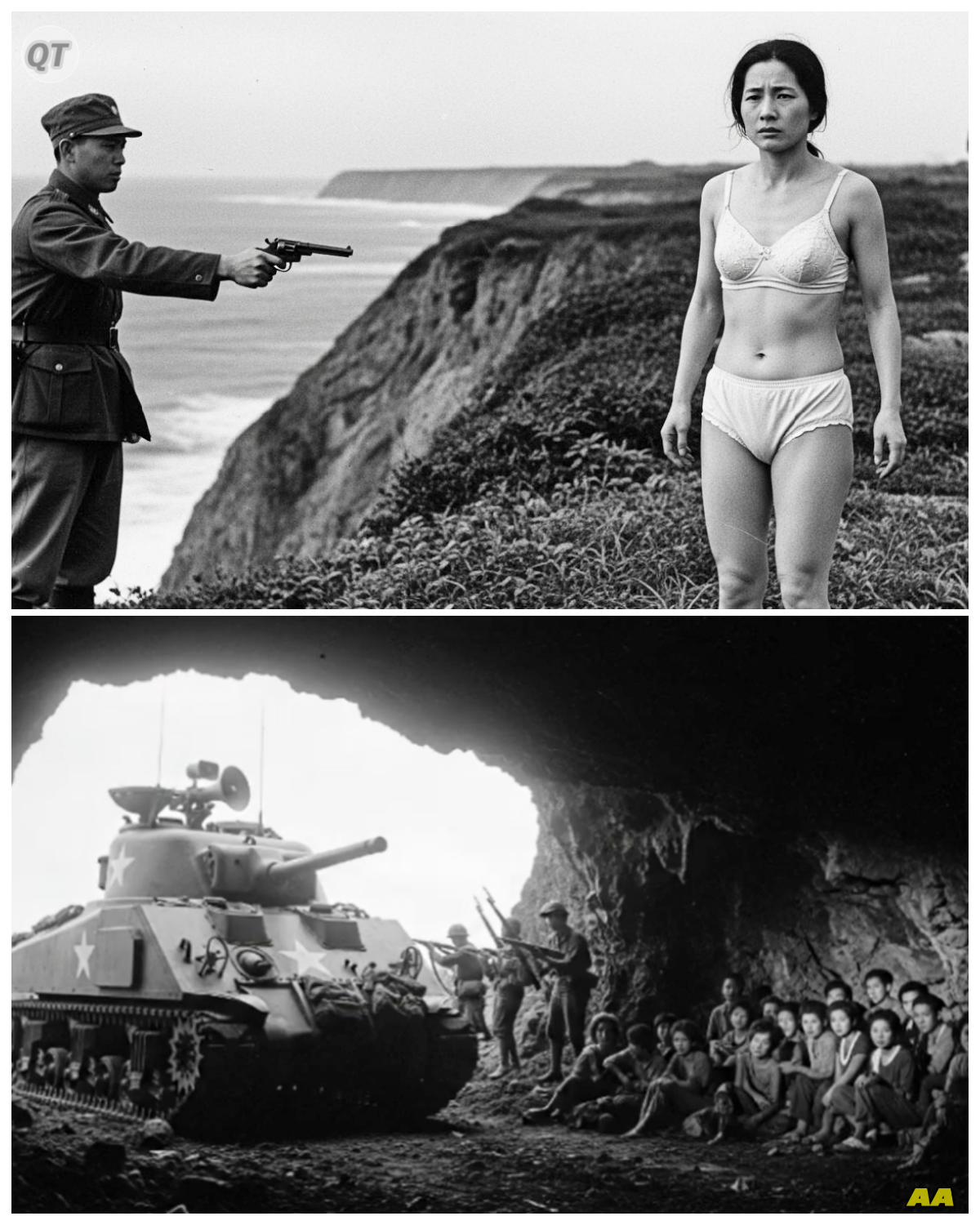 “Don’t Let Them Touch You” — What Japanese Women POWs Did Next Left American Soldiers Helpless-ZZ