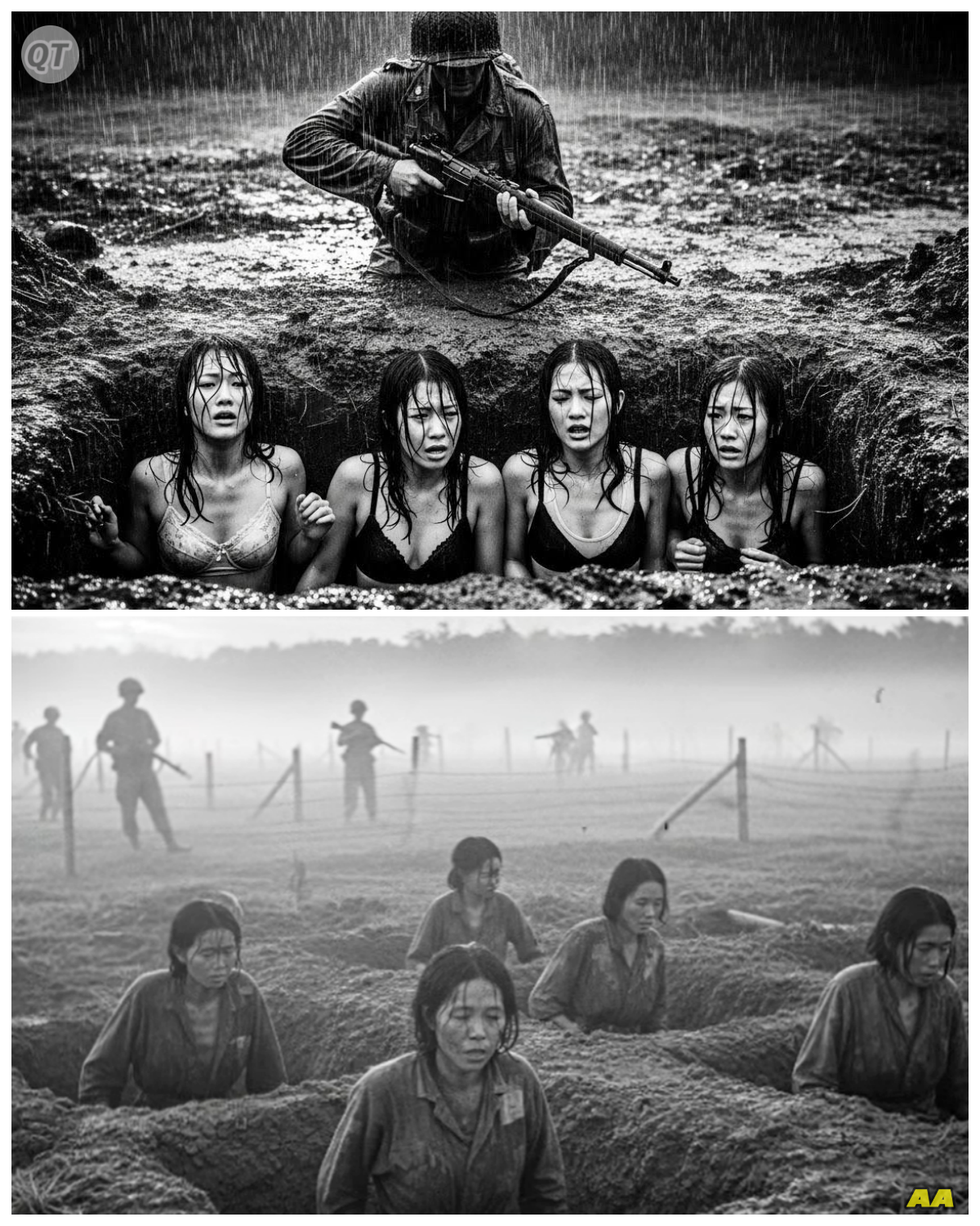 They Forced Us to Sleep in Open Graves — What Happened Next Left Japanese Women POWs Petrified-ZZ