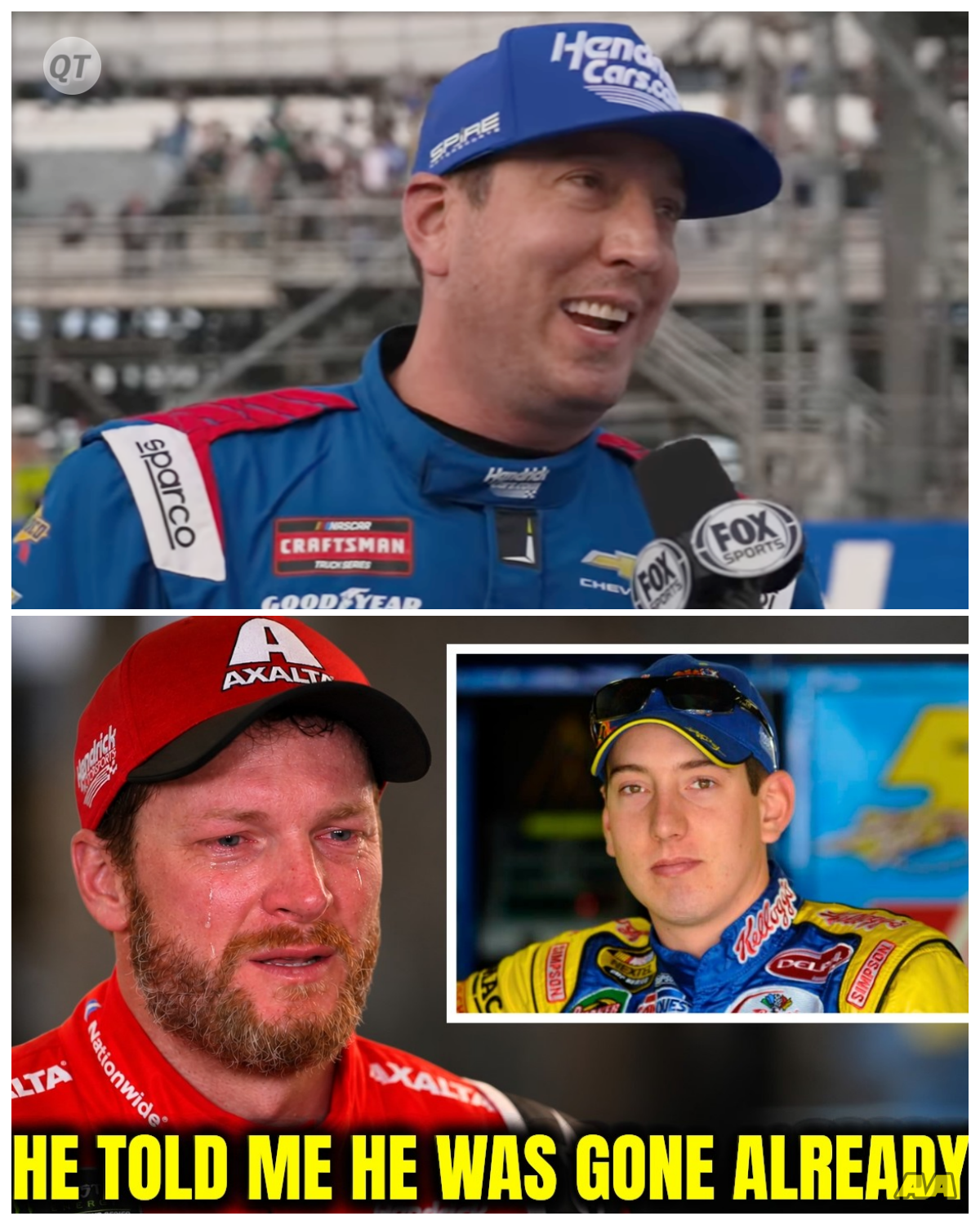 “Dale Earnhardt Jr. Reveals Heart-Wrenching Details of Kyle Busch’s Final Moments – A Tragic Loss for the Racing World!” -ZZ  In a stunning revelation, Dale Earnhardt Jr. opens up about the tragic final moments of Kyle Busch, sharing intimate details that have left fans and fellow racers in shock. As he navigates the pain of loss, Earnhardt reflects on the deep bond they shared and the legacy left behind by Busch. What emotional insights did he provide, and how do they resonate with the racing community? Join us for a heartfelt exploration of a friendship cut short by tragedy!