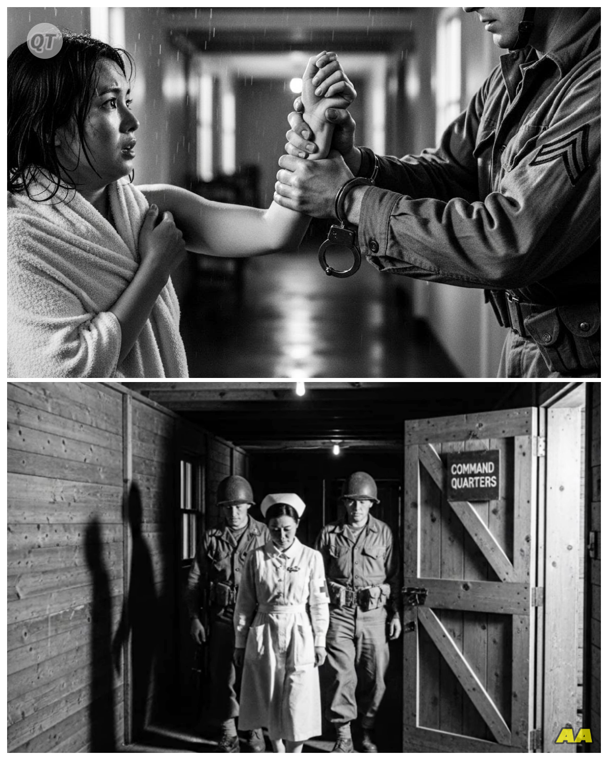 “I Was Taken To The Officer’s Private Room”— The Meeting That Changed the Japanese Woman’s Fate-ZZ