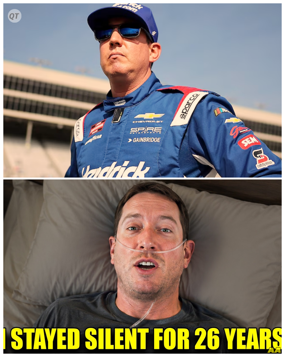 “Kyle Busch’s Last Words EXPOSED: A Heartfelt Goodbye Before His Death!” -ZZ  In a stunning revelation, the last words of NASCAR icon Kyle Busch have surfaced, offering a glimpse into his final thoughts. What did he convey in those crucial moments, and how does it reflect the man behind the wheel? Get ready for an emotional exploration of his legacy and the lasting impact of his farewell on fans and fellow racers alike! -ZZ