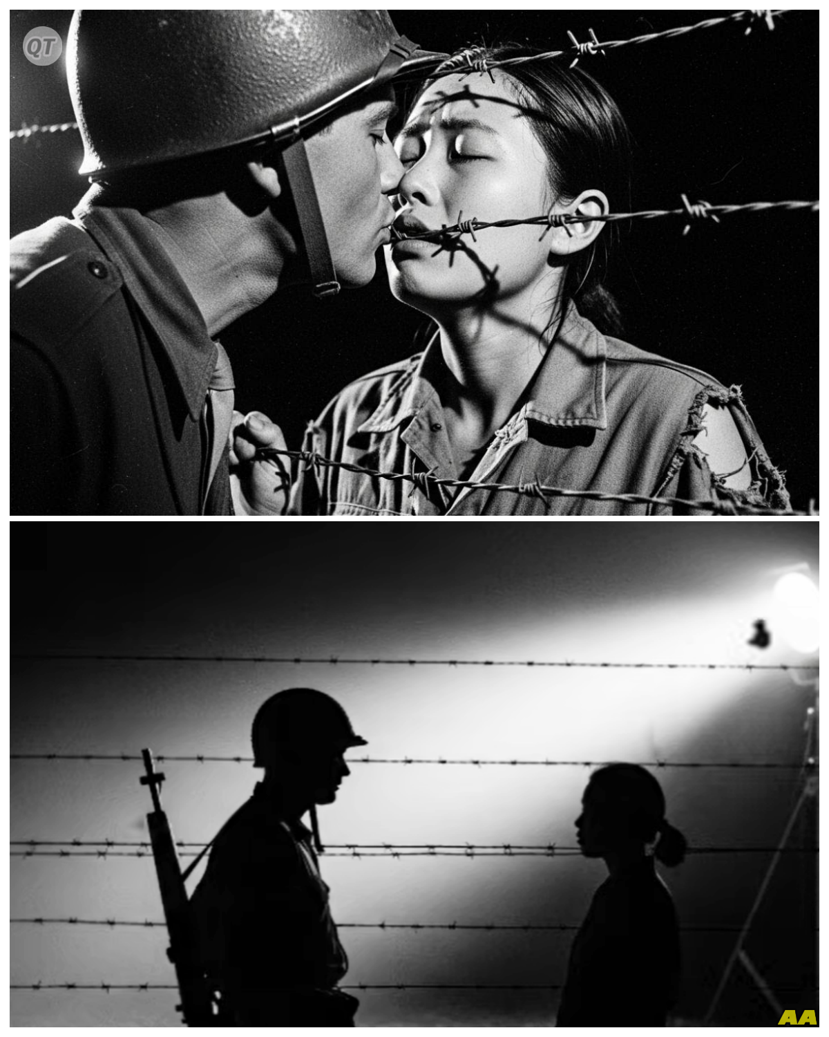 “He Met Me at the Back Fence Every Night” — The Secret Romance That Got a Japanese Female POW Shot-ZZ