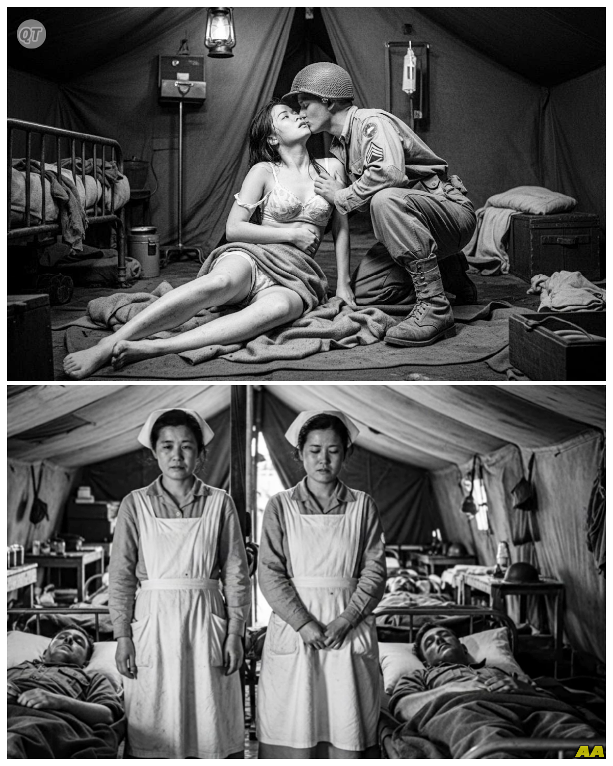 You Will Share This Bed With Us — The Unimaginable Command That Shocked Japanese Women POWs-ZZ