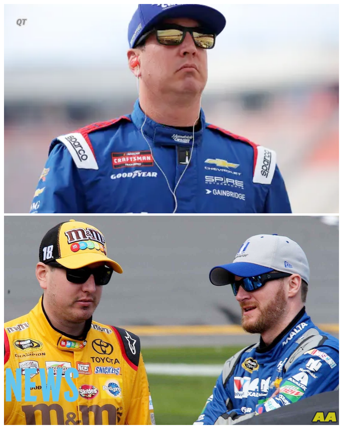 “LAST WORDS: Dale Earnhardt Jr. Reveals Heart-Wrenching Texts from Kyle Busch Before His Tragic Death!” -ZZ  In an emotional revelation that has left fans and the racing community in tears, Dale Earnhardt Jr. shares the final texts exchanged with Kyle Busch before his untimely passing. As these poignant messages come to light, they reveal the depth of their friendship and the struggles Busch faced in his last moments. What did he say, and how will these words resonate with fans forever? The full story is in the comments below.